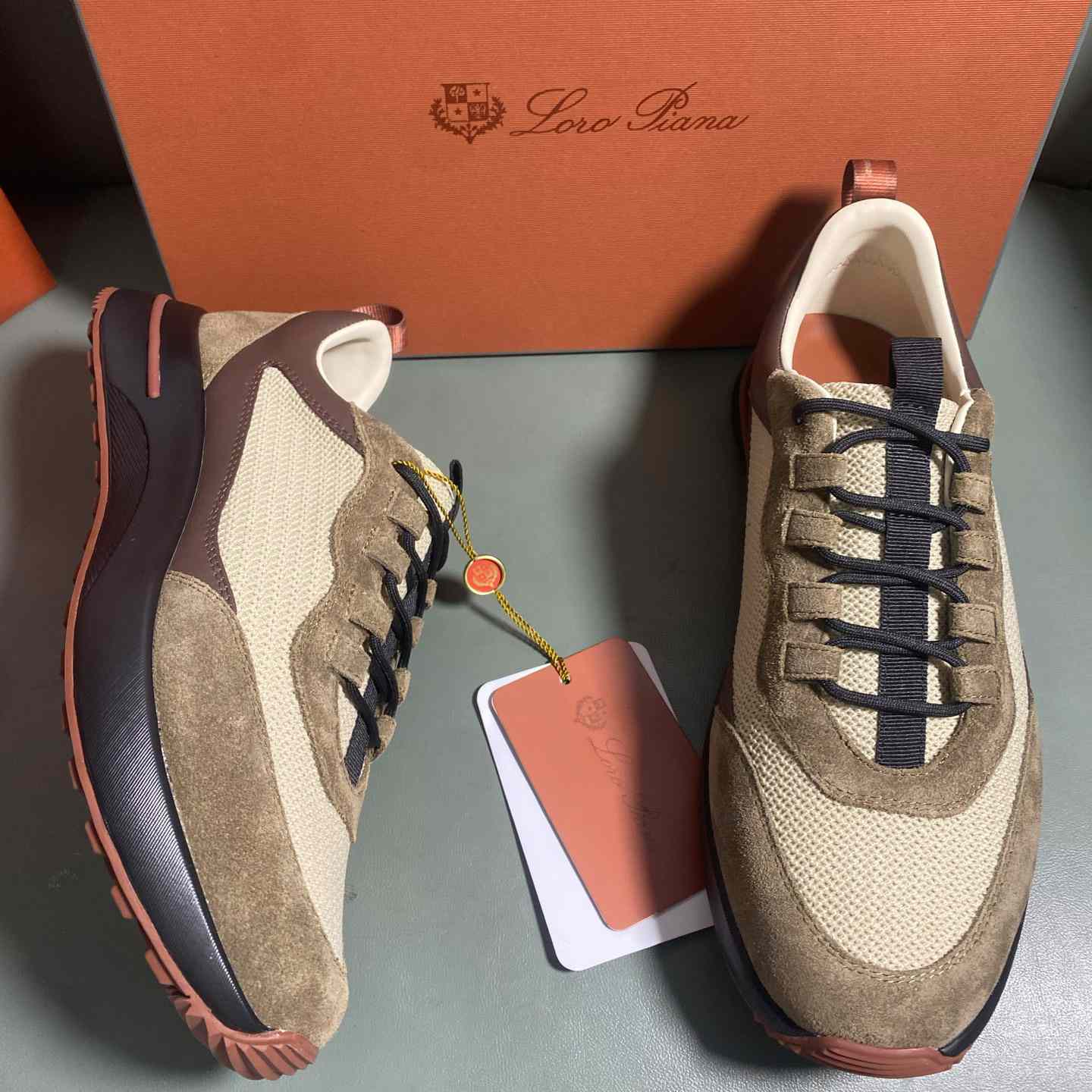 Loro Piana Week End Walk Sneaker - DopestKickz