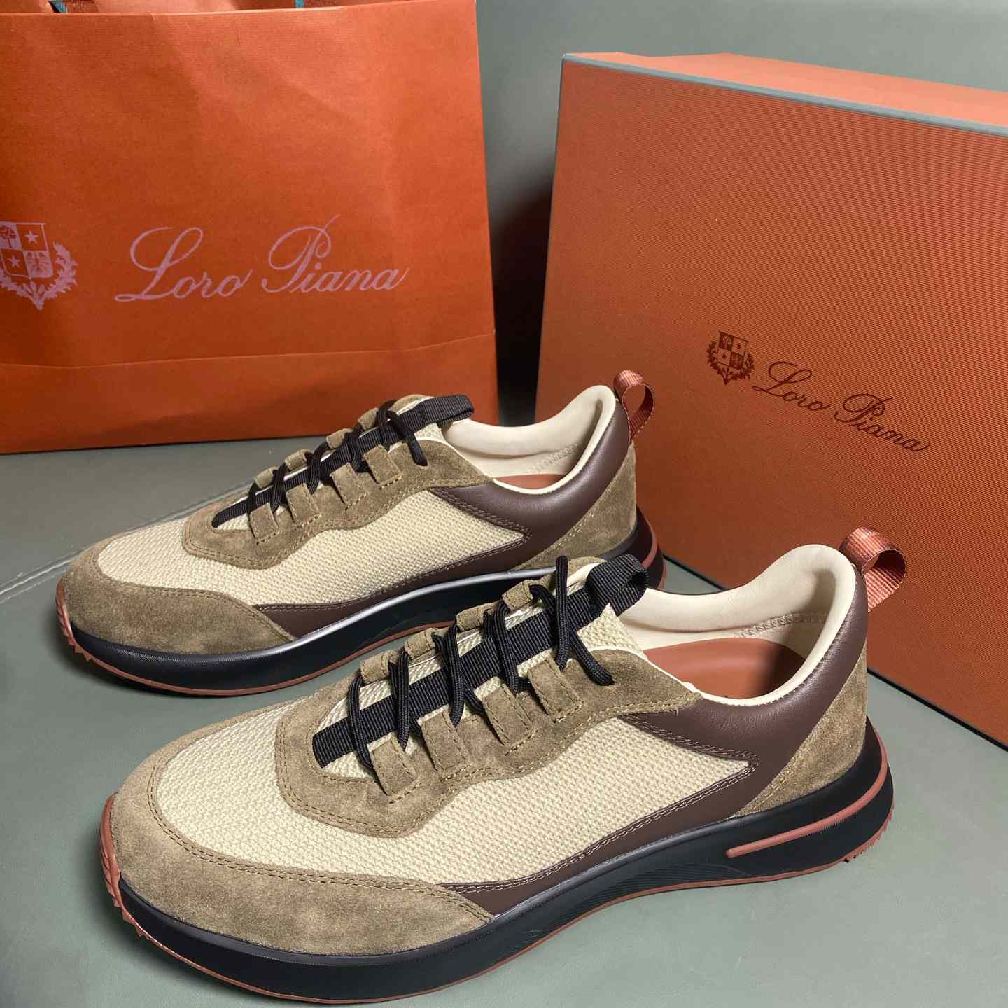 Loro Piana Week End Walk Sneaker - DopestKickz