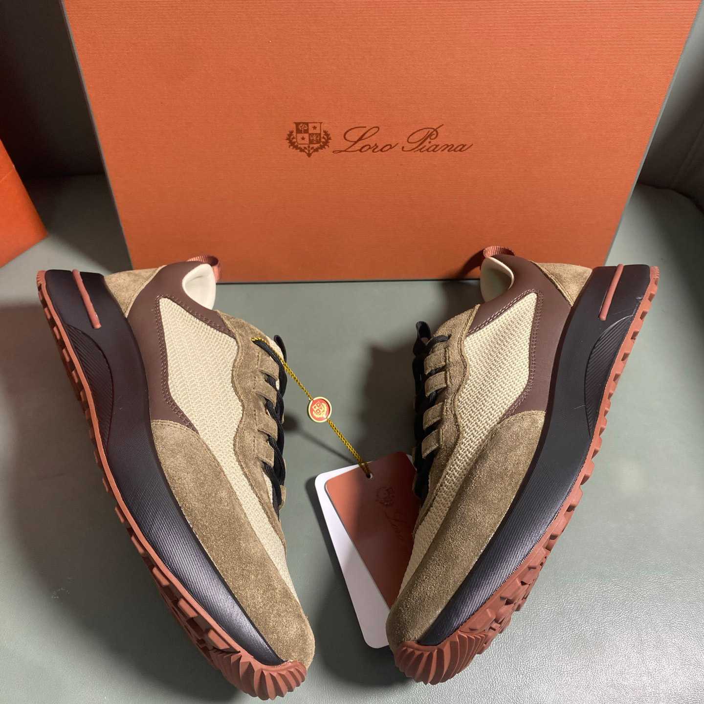 Loro Piana Week End Walk Sneaker - DopestKickz