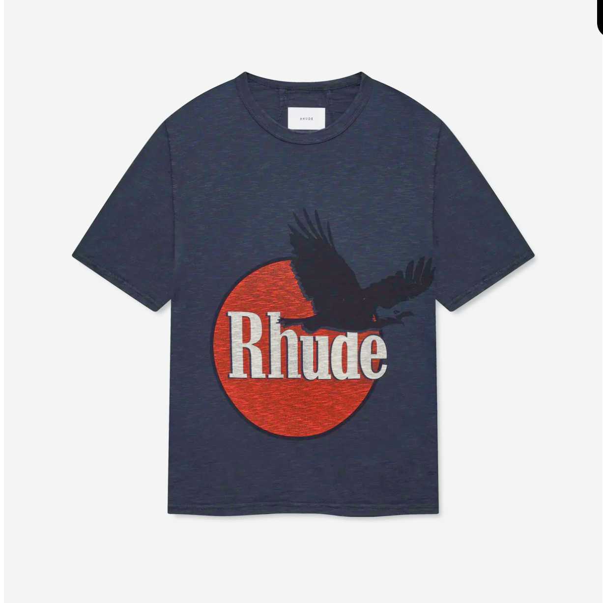 Rhude Eagle Logo Tee - DopestKickz