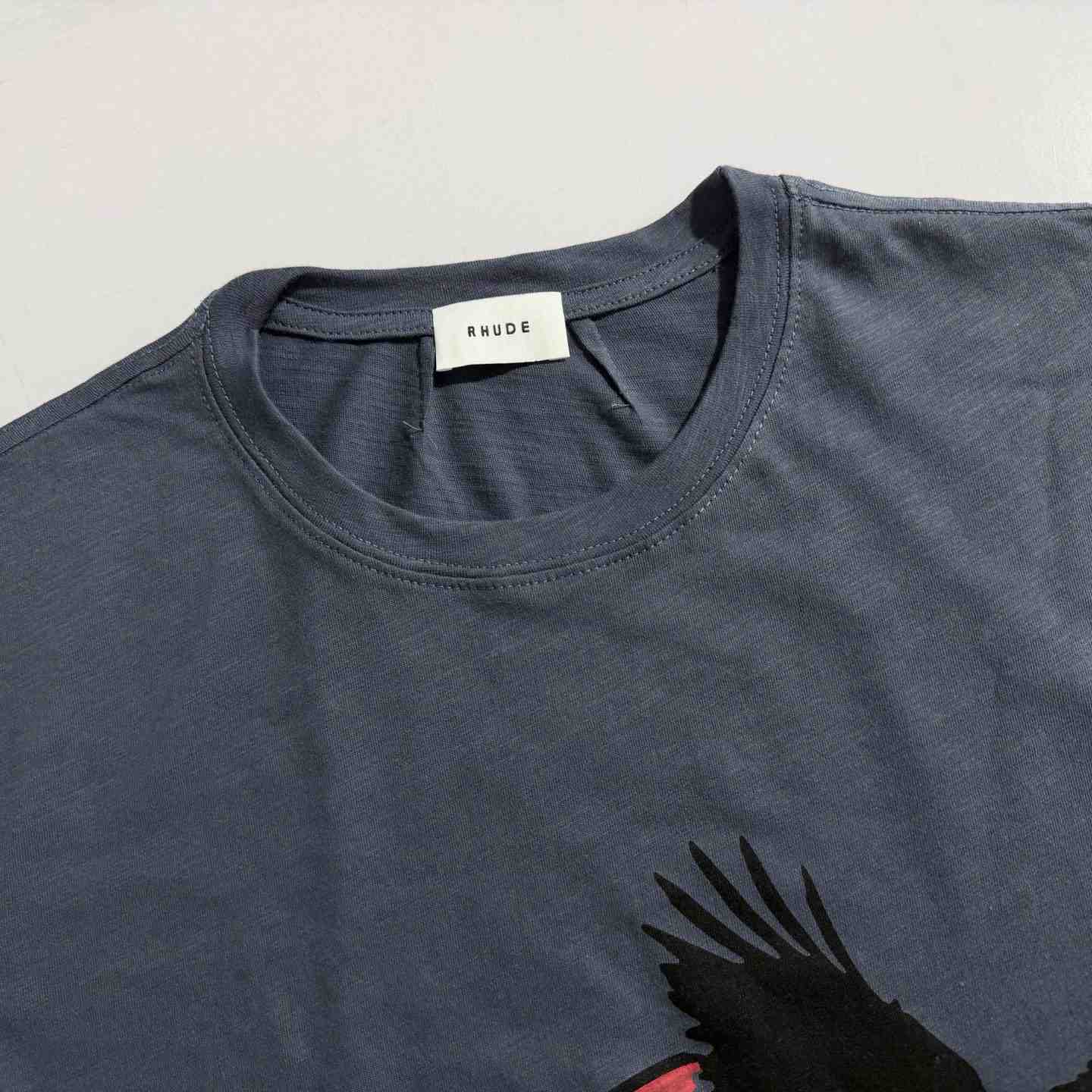 Rhude Eagle Logo Tee - DopestKickz