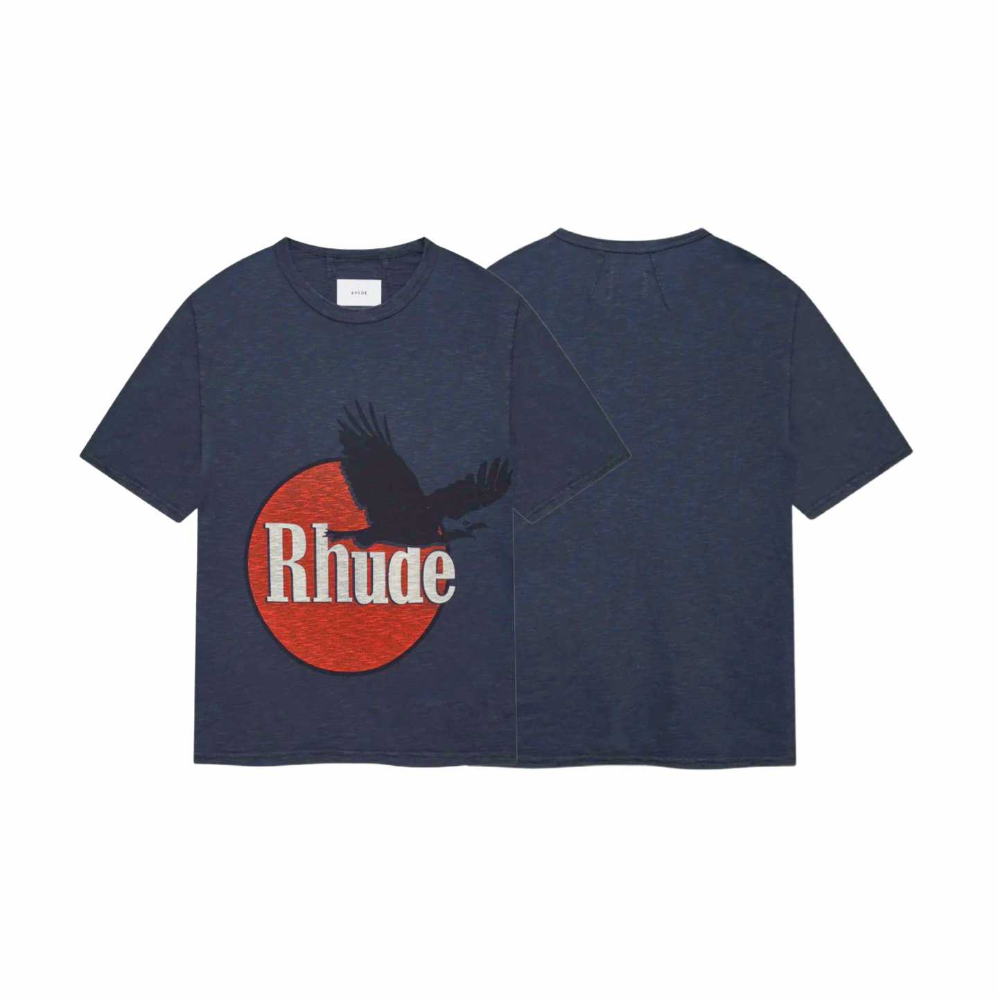 Rhude Eagle Logo Tee - DopestKickz