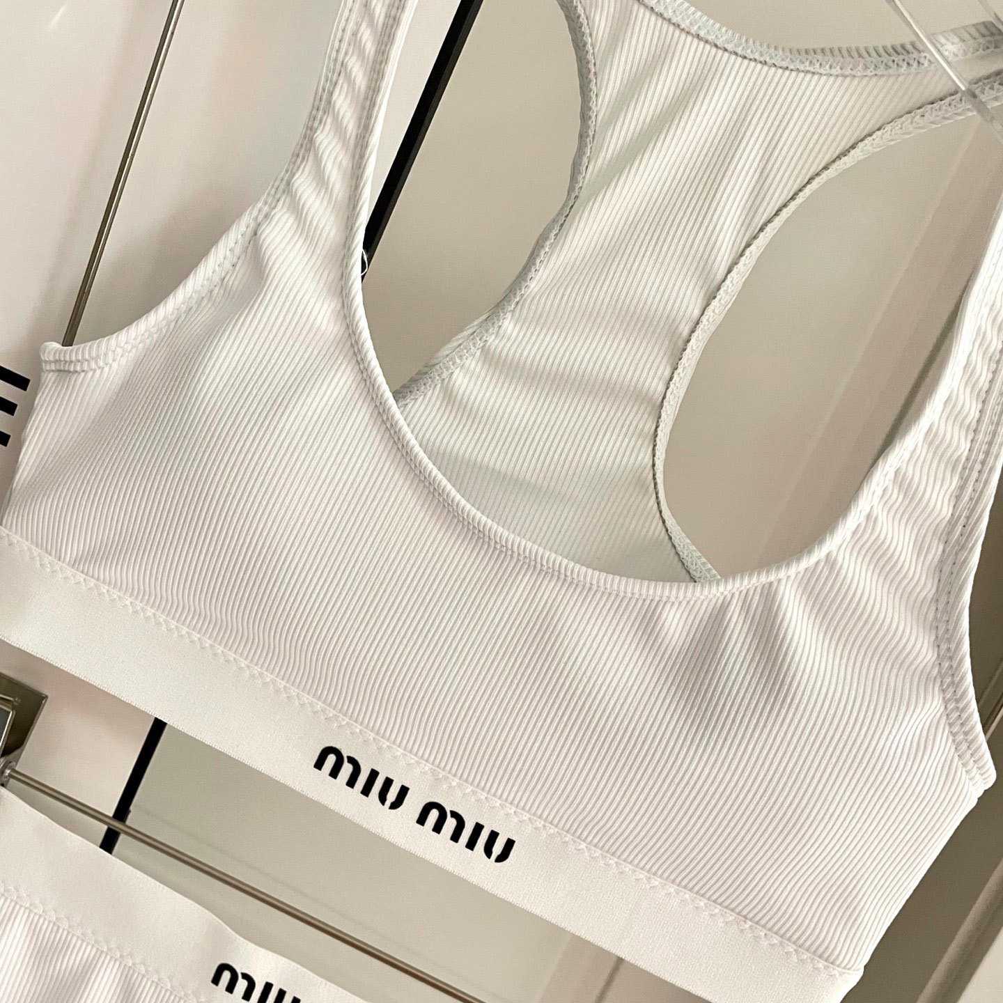 Miu Miu Two-piece Swimsuit - DopestKickz