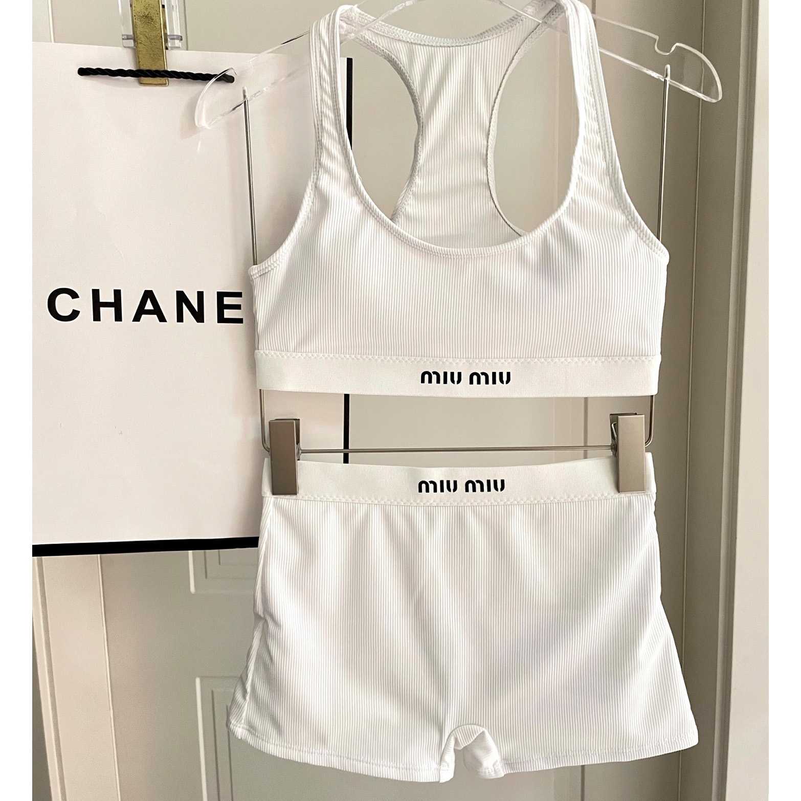 Miu Miu Two-piece Swimsuit - DopestKickz