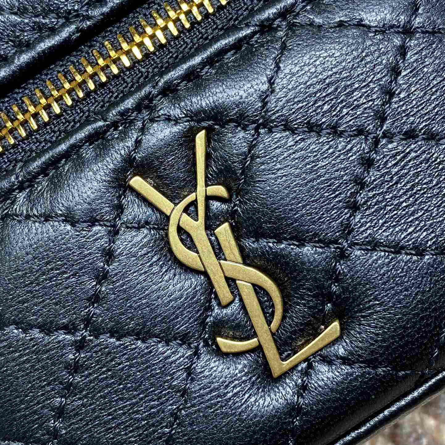 Saint Laurent GABY Micro Vanity Bag In Lambskin - DopestKickz