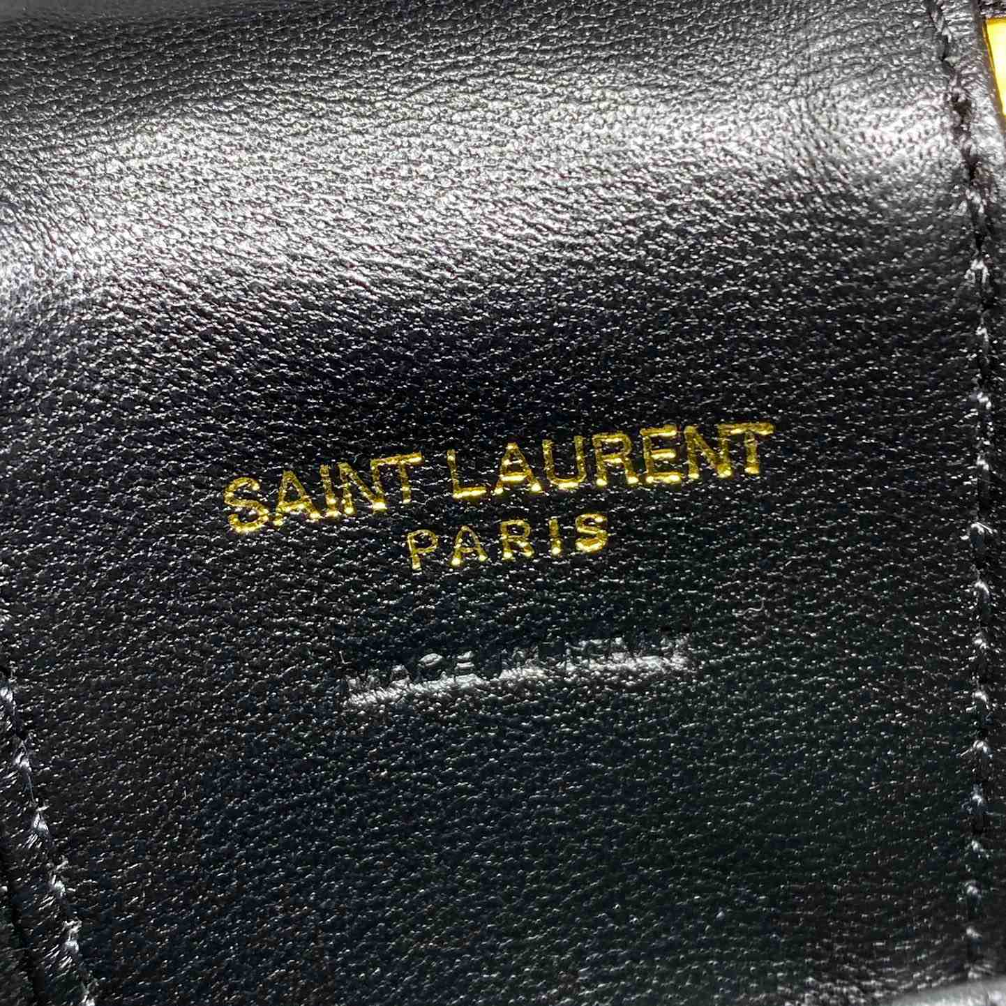 Saint Laurent GABY Micro Vanity Bag In Lambskin - DopestKickz