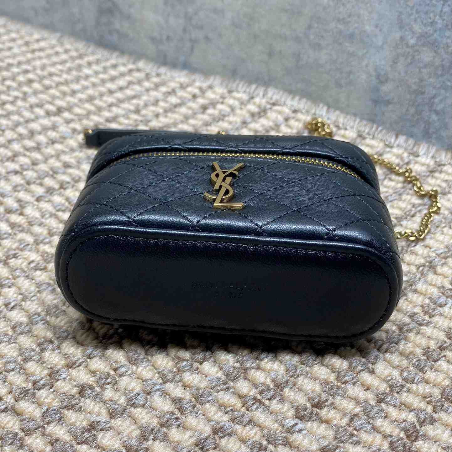 Saint Laurent GABY Micro Vanity Bag In Lambskin - DopestKickz