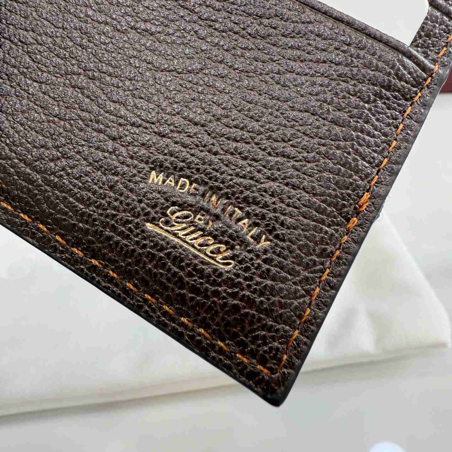 Gucci Bi-fold Wallet With Web - DopestKickz