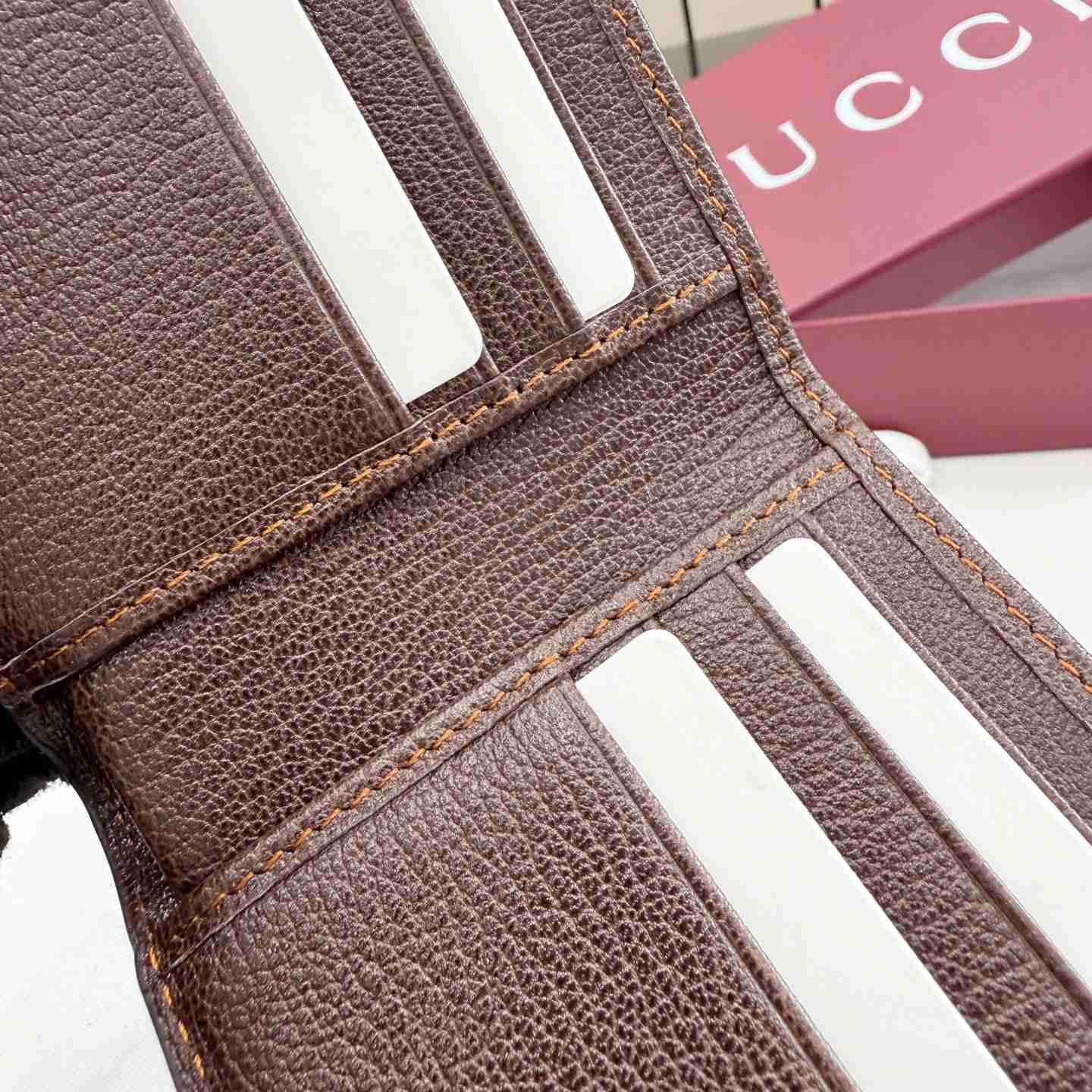 Gucci Bi-fold Wallet With Web - DopestKickz