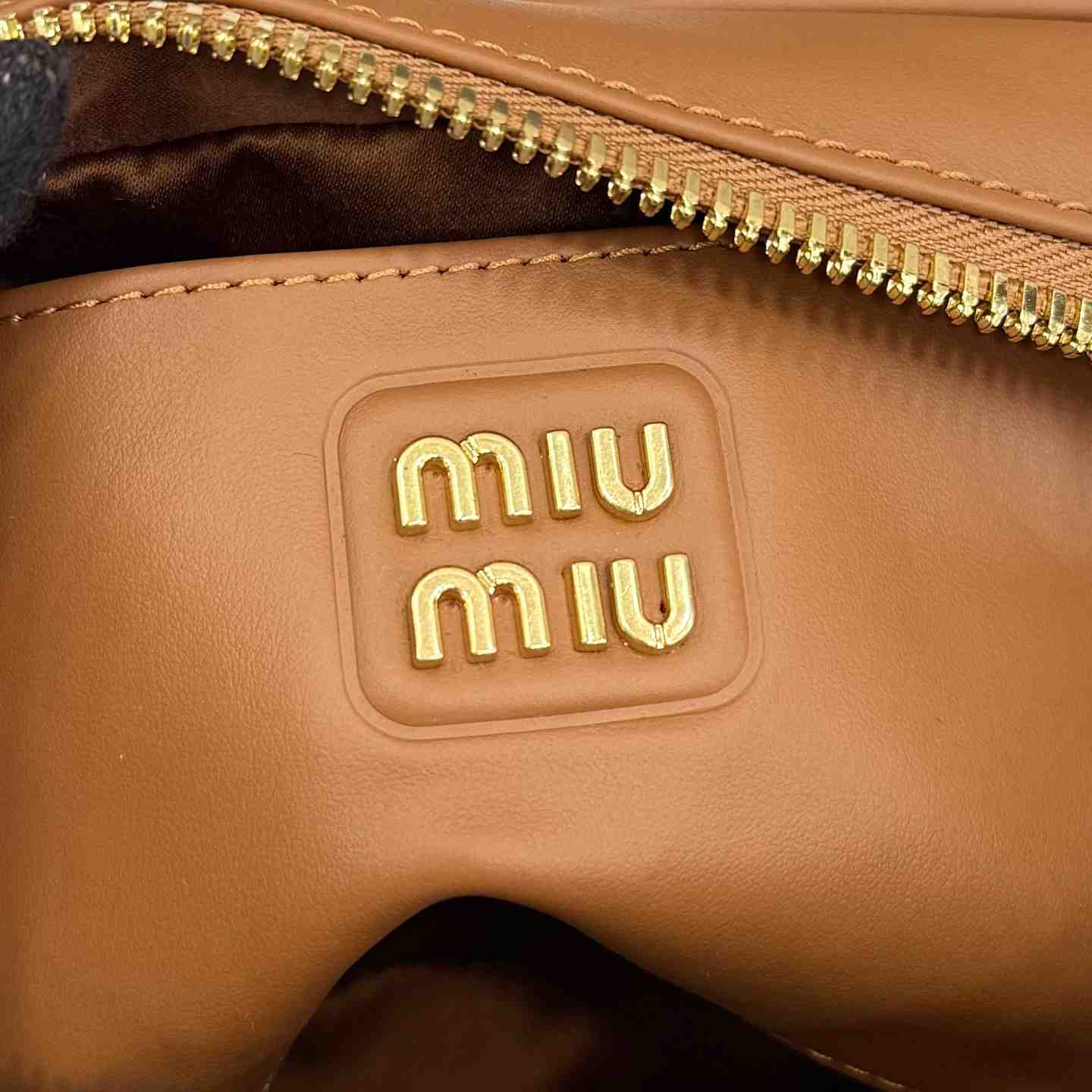 Miu Miu Arcadie Leather Bag 5BB123 - DopestKickz