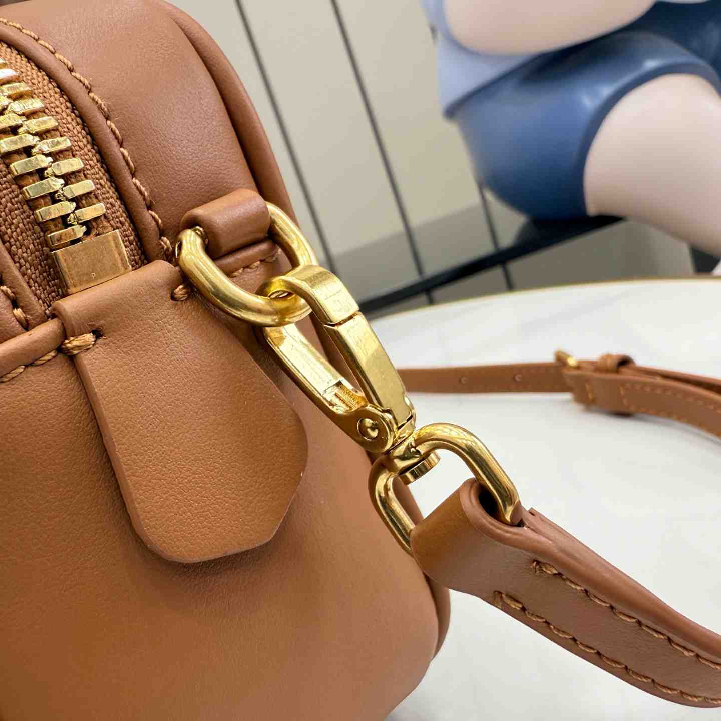 Miu Miu Arcadie Leather Bag 5BB123 - DopestKickz