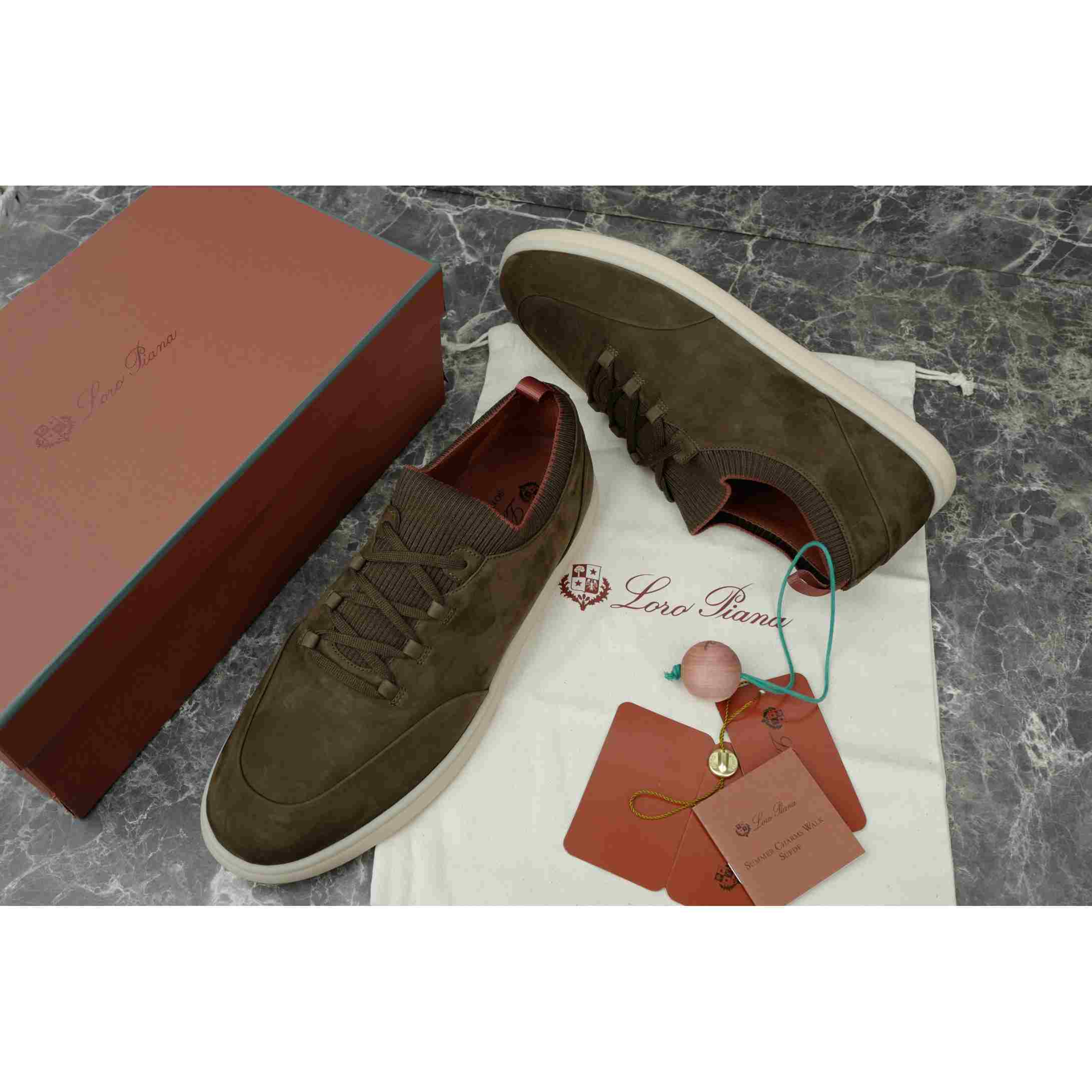 Loro Piana Soho Walk Sneaker - DopestKickz