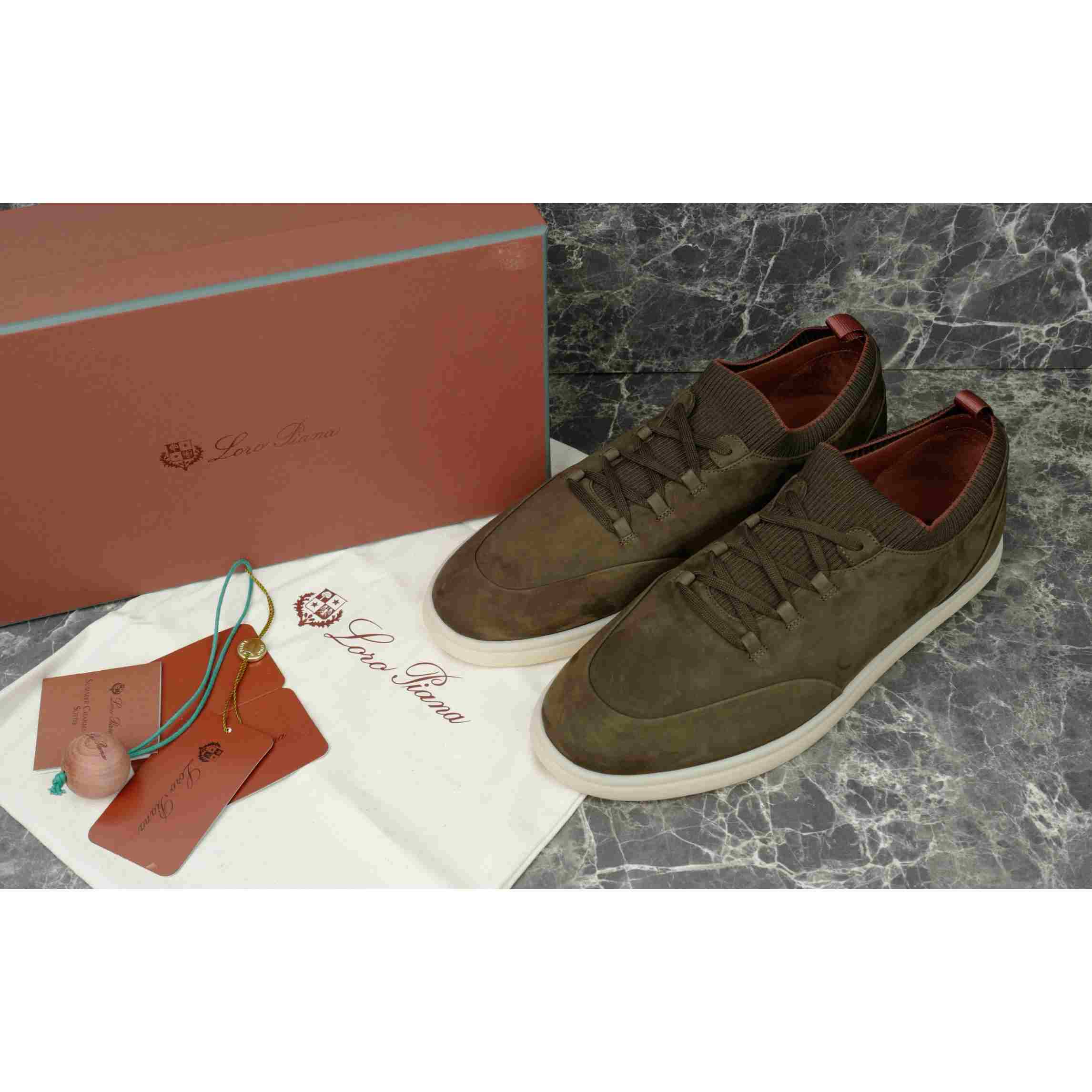 Loro Piana Soho Walk Sneaker - DopestKickz