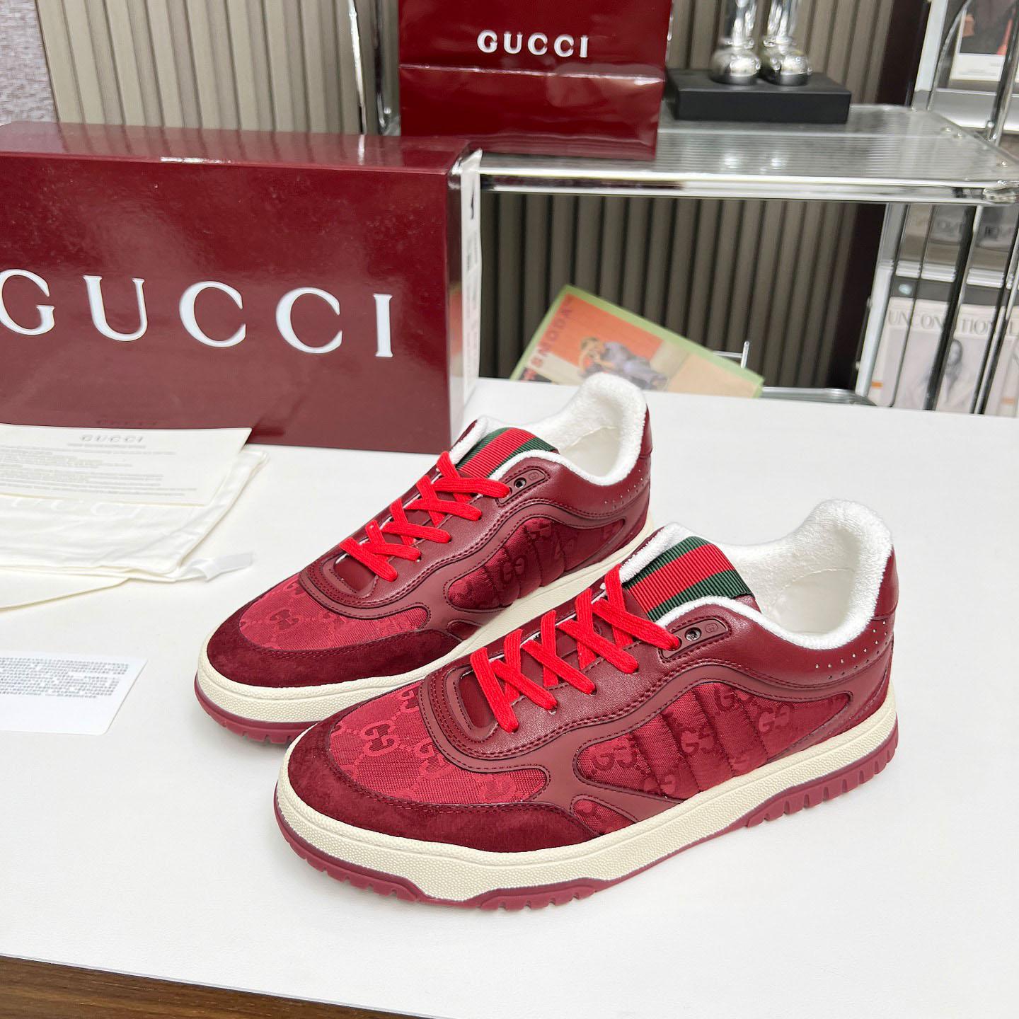 Gucci Re-Web Sneakers - DopestKickz
