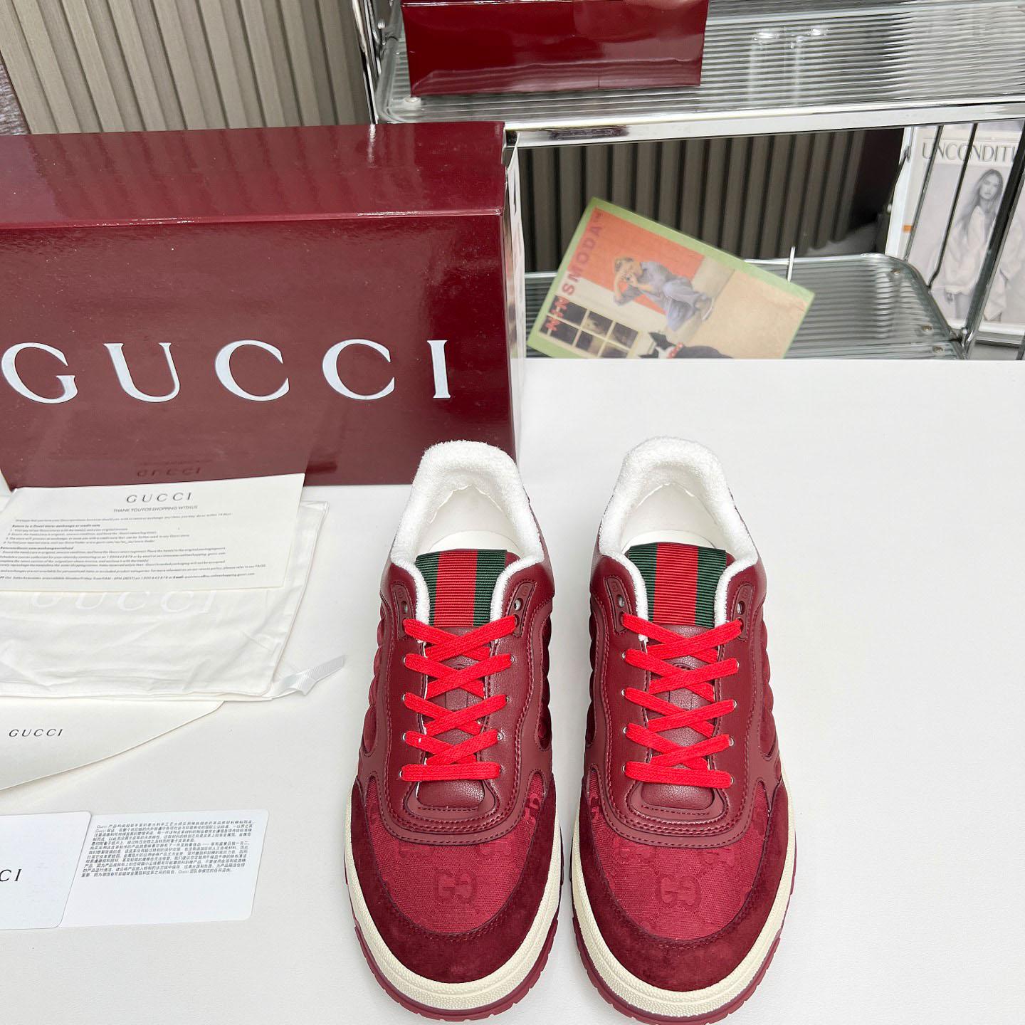 Gucci Re-Web Sneakers - DopestKickz