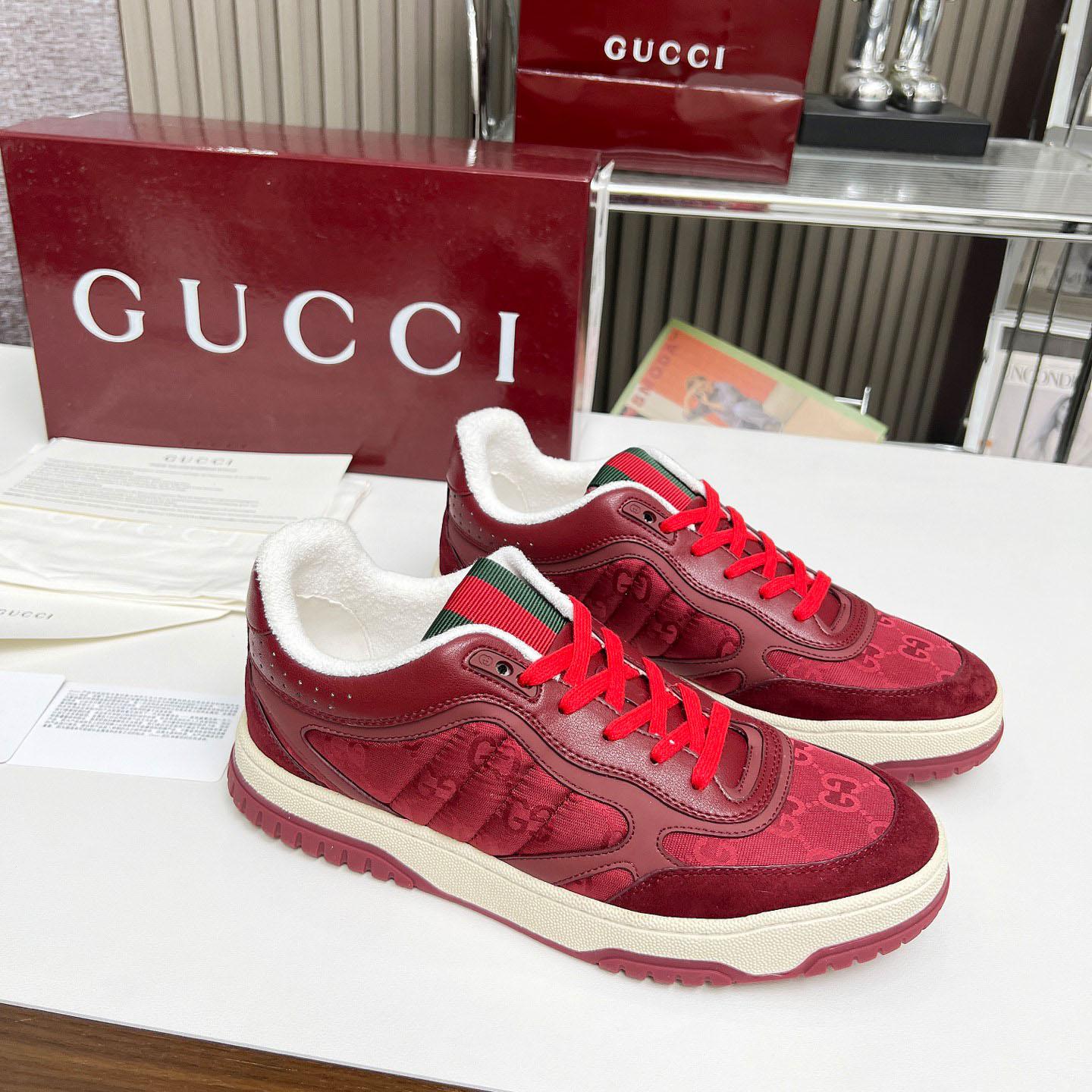 Gucci Re-Web Sneakers - DopestKickz