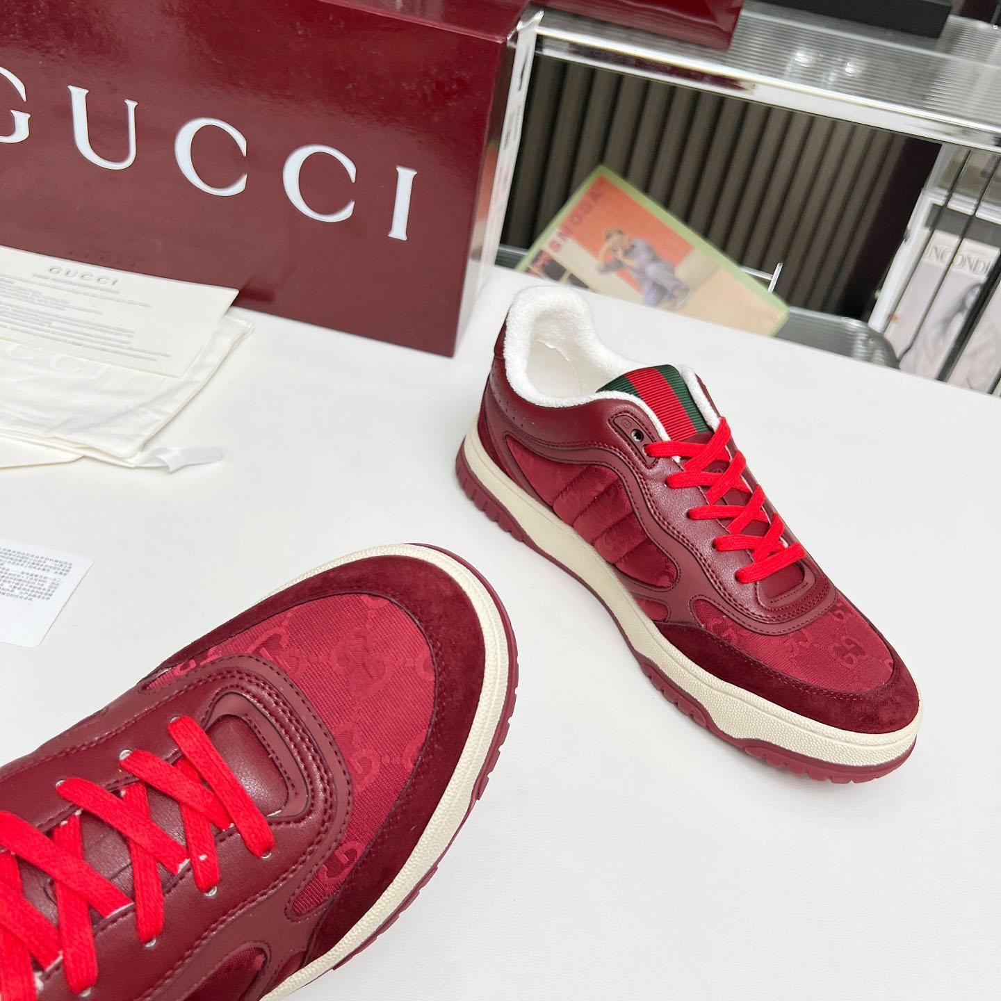 Gucci Re-Web Sneakers - DopestKickz