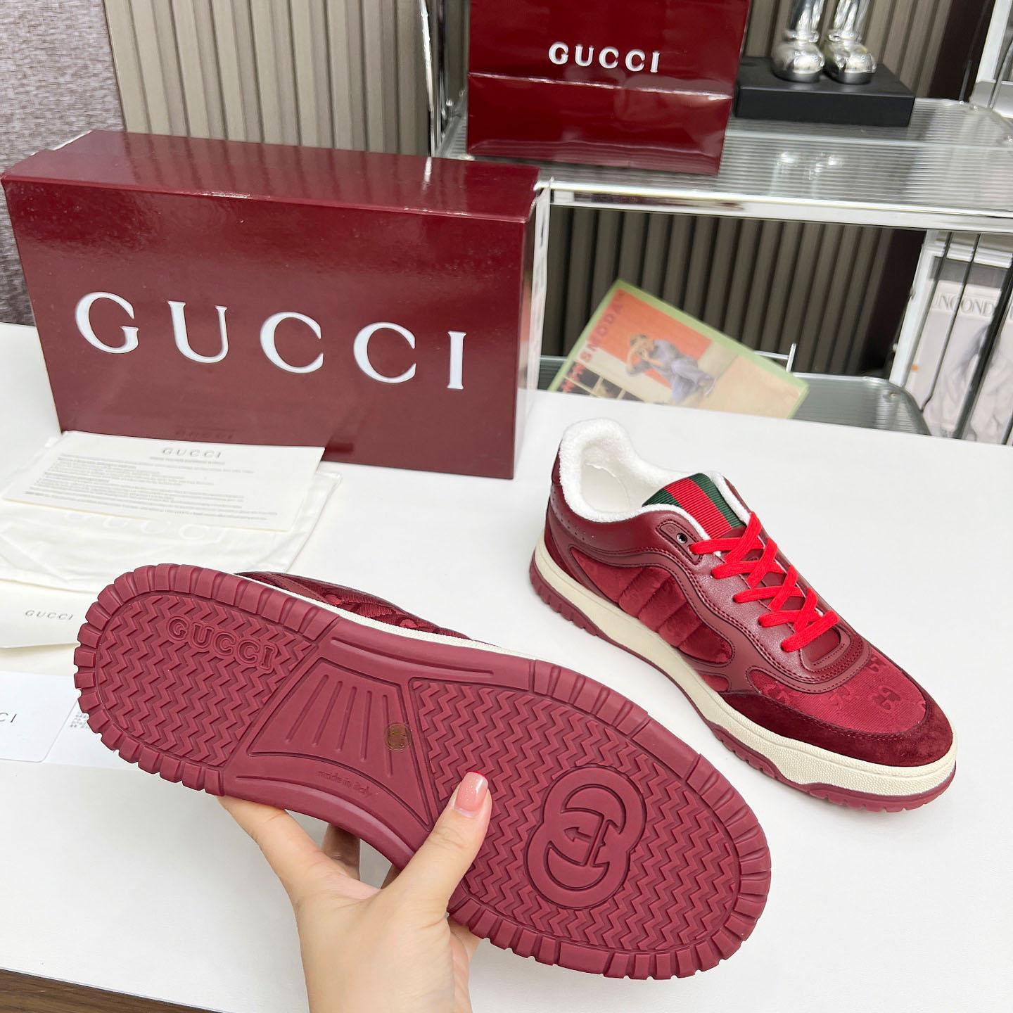 Gucci Re-Web Sneakers - DopestKickz