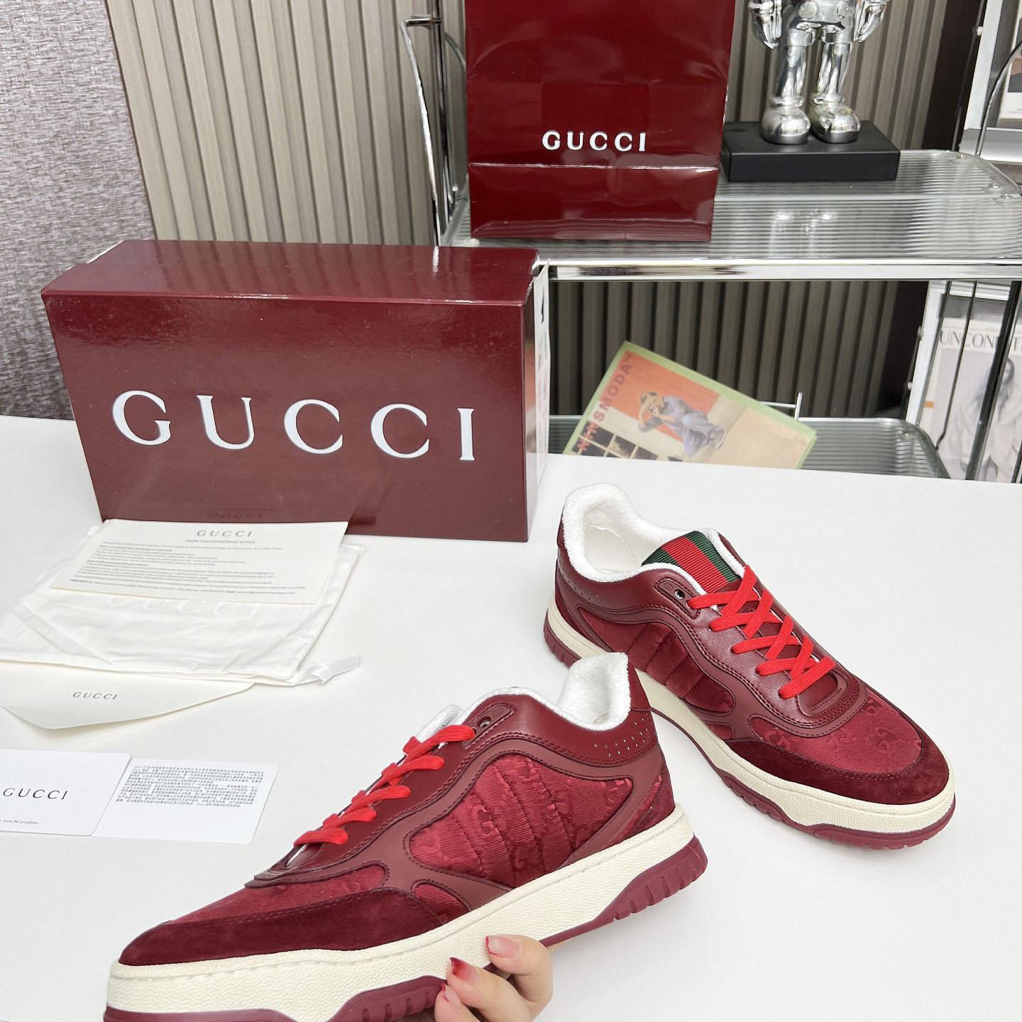 Gucci Re-Web Sneakers - DopestKickz