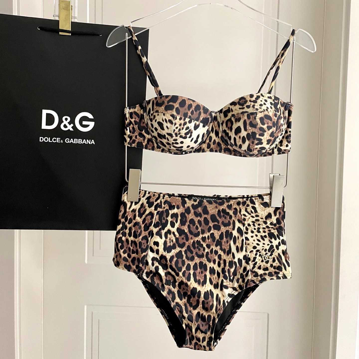 Dolce & Gabbana Two-piece Swimsuit - DopestKickz