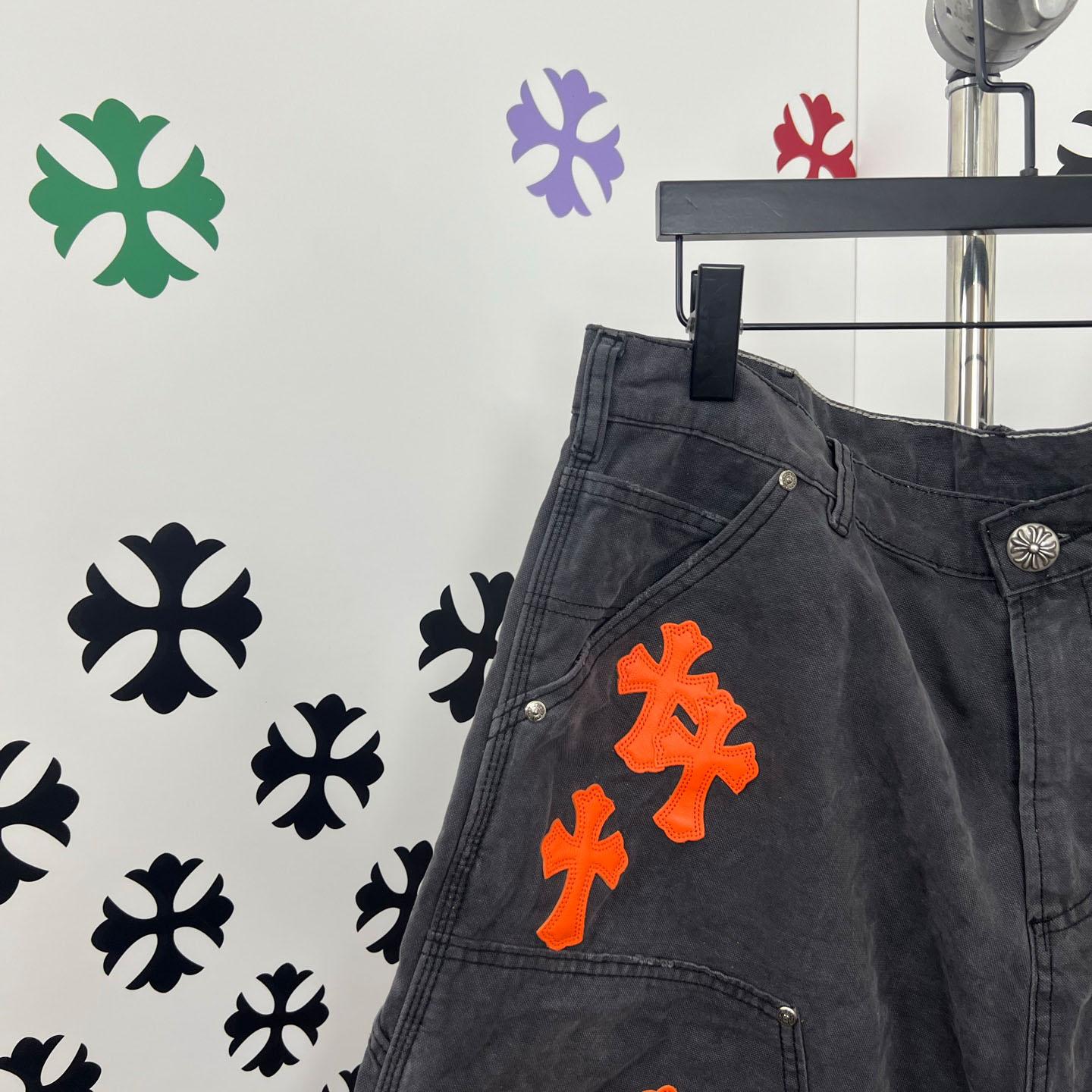 Chrome Hearts Denim Shorts - DopestKickz