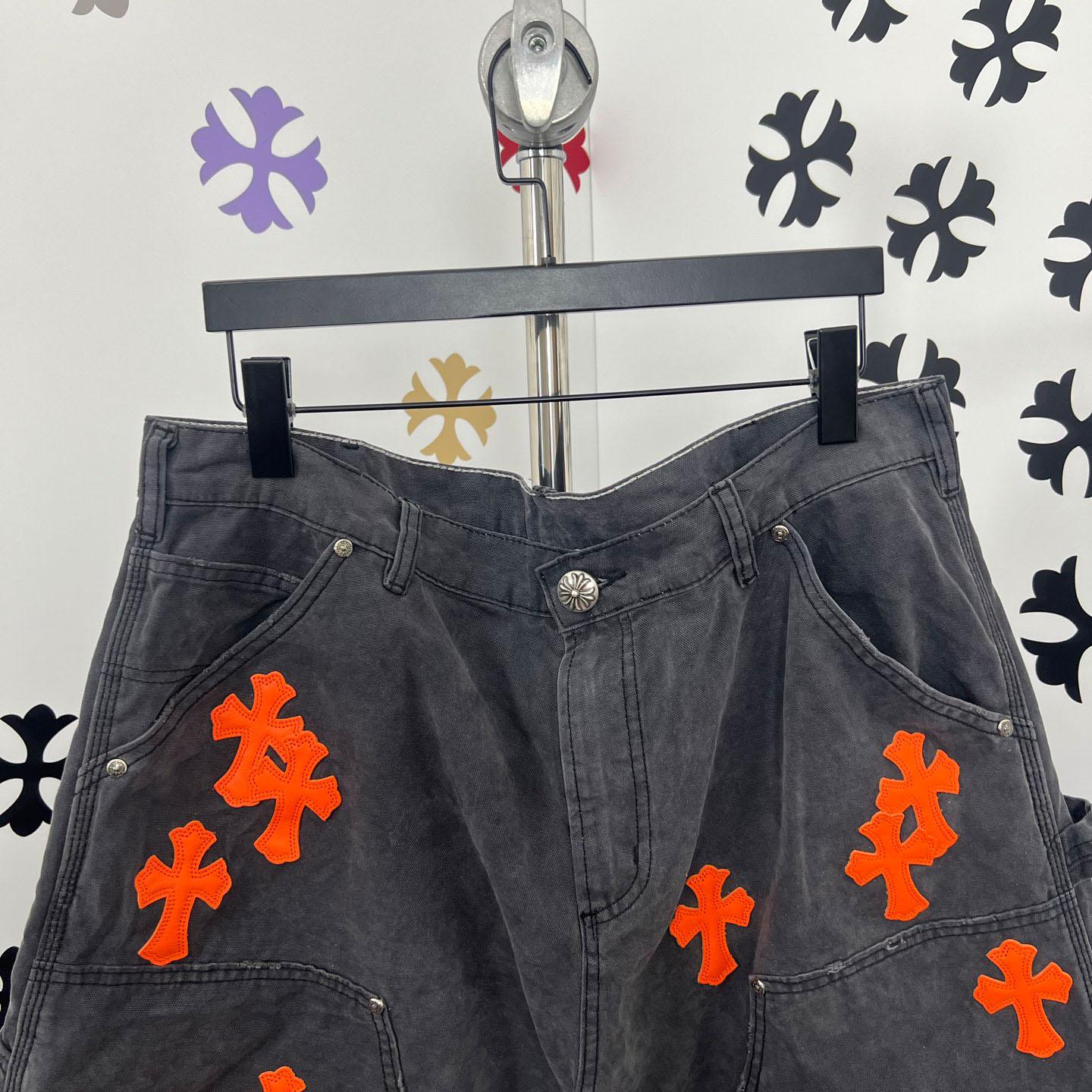Chrome Hearts Denim Shorts - DopestKickz