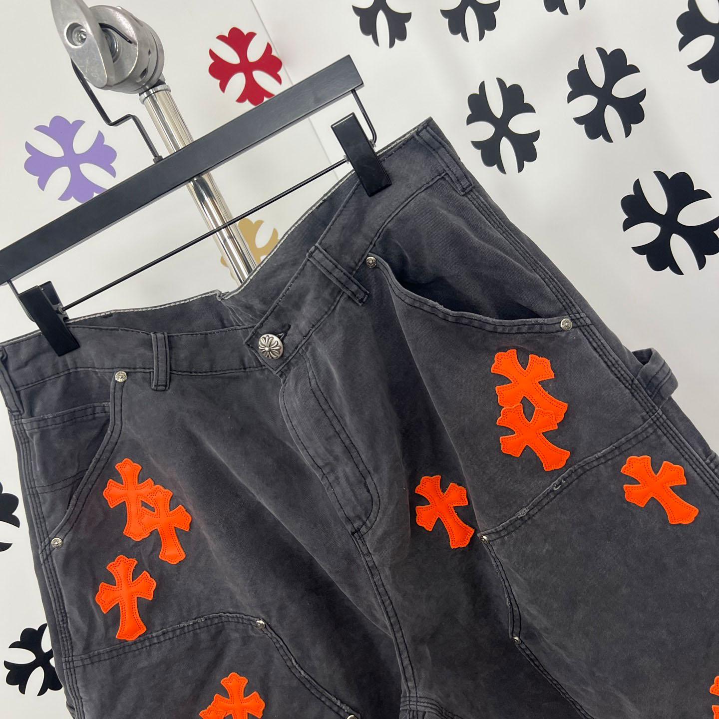 Chrome Hearts Denim Shorts - DopestKickz
