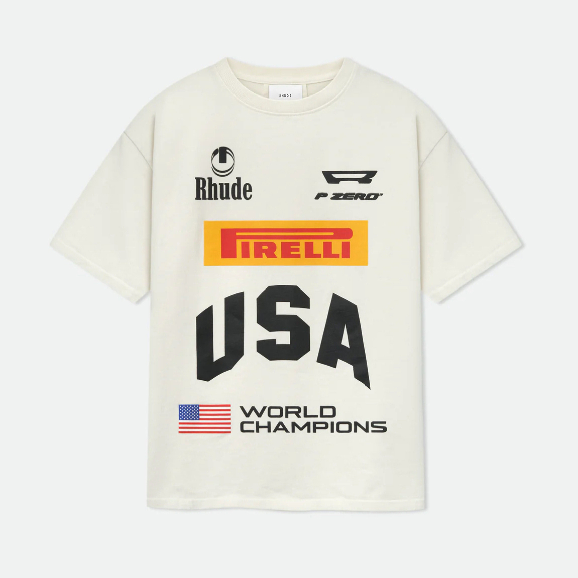Rhude US Champs Tee - DopestKickz