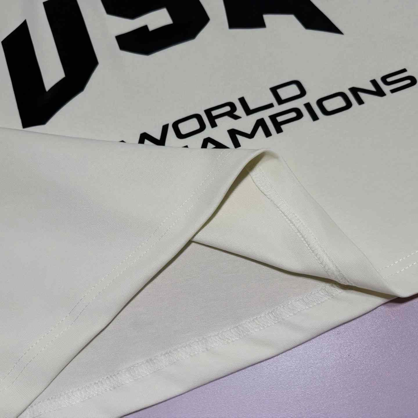 Rhude US Champs Tee - DopestKickz