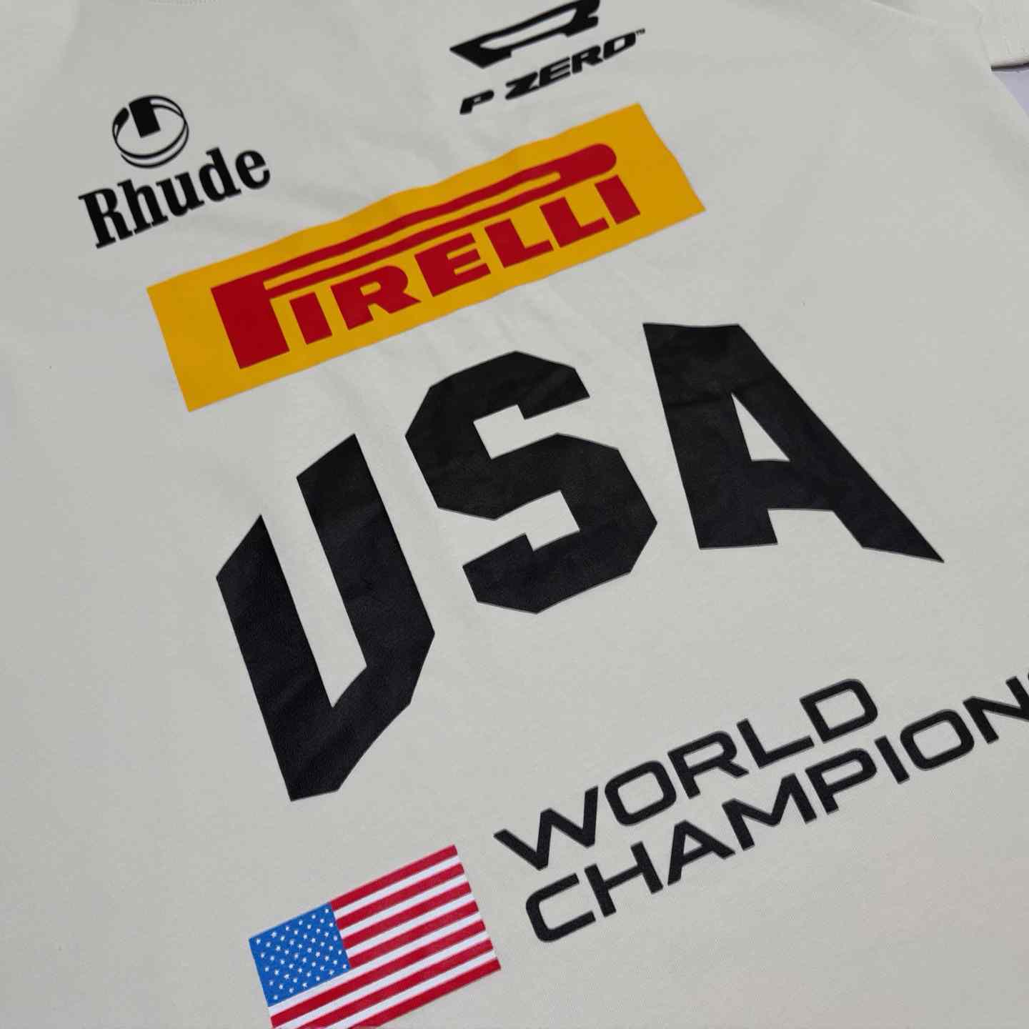 Rhude US Champs Tee - DopestKickz