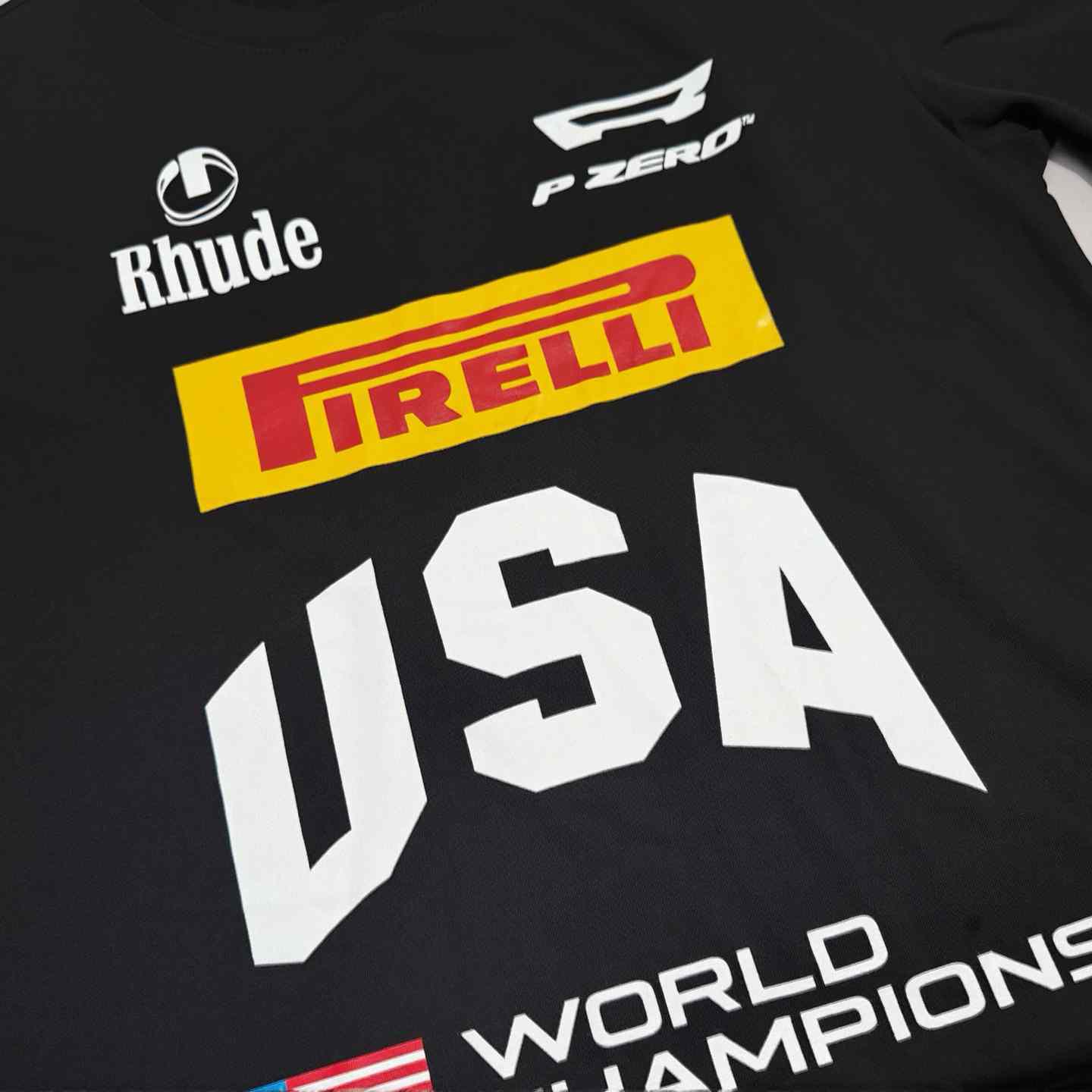 Rhude US Champs Tee - DopestKickz