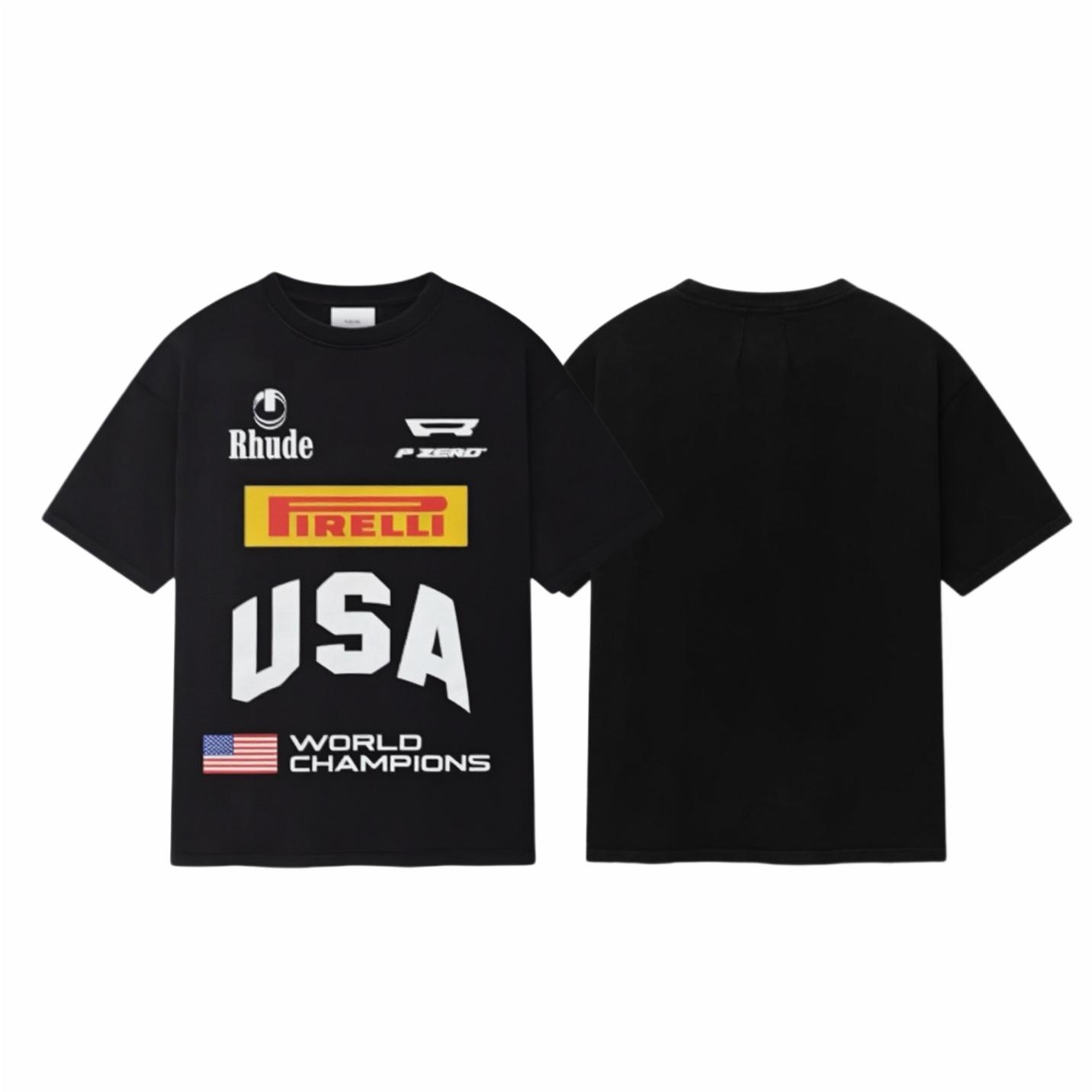 Rhude US Champs Tee - DopestKickz