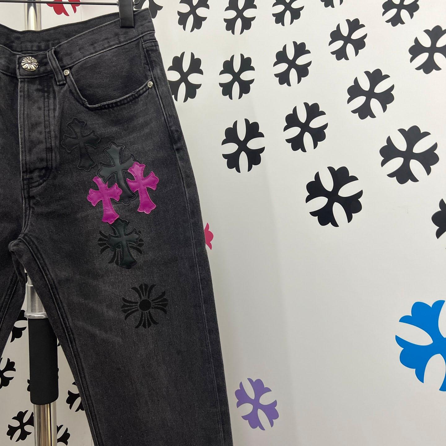 Chrome Hearts Jeans - DopestKickz