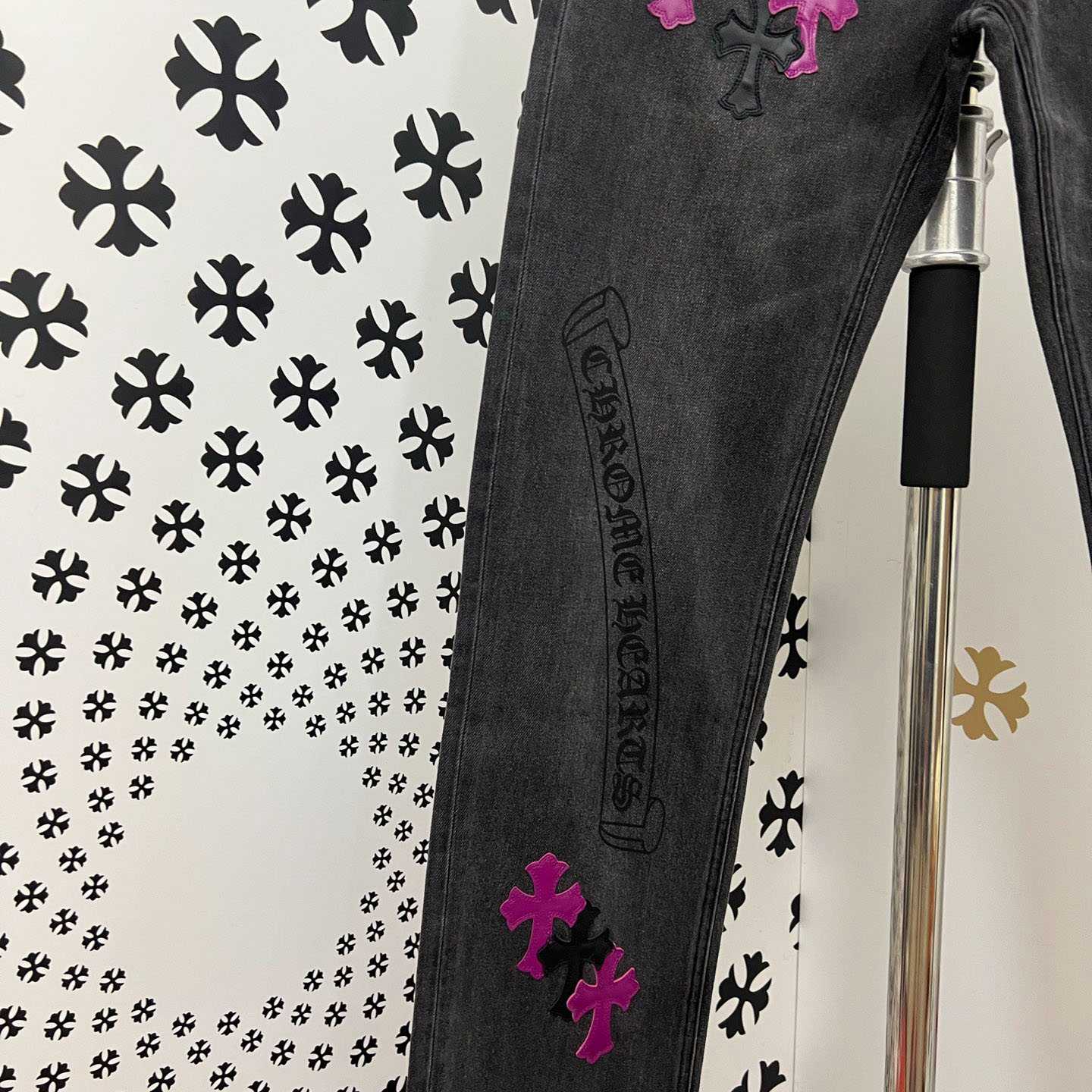 Chrome Hearts Jeans - DopestKickz