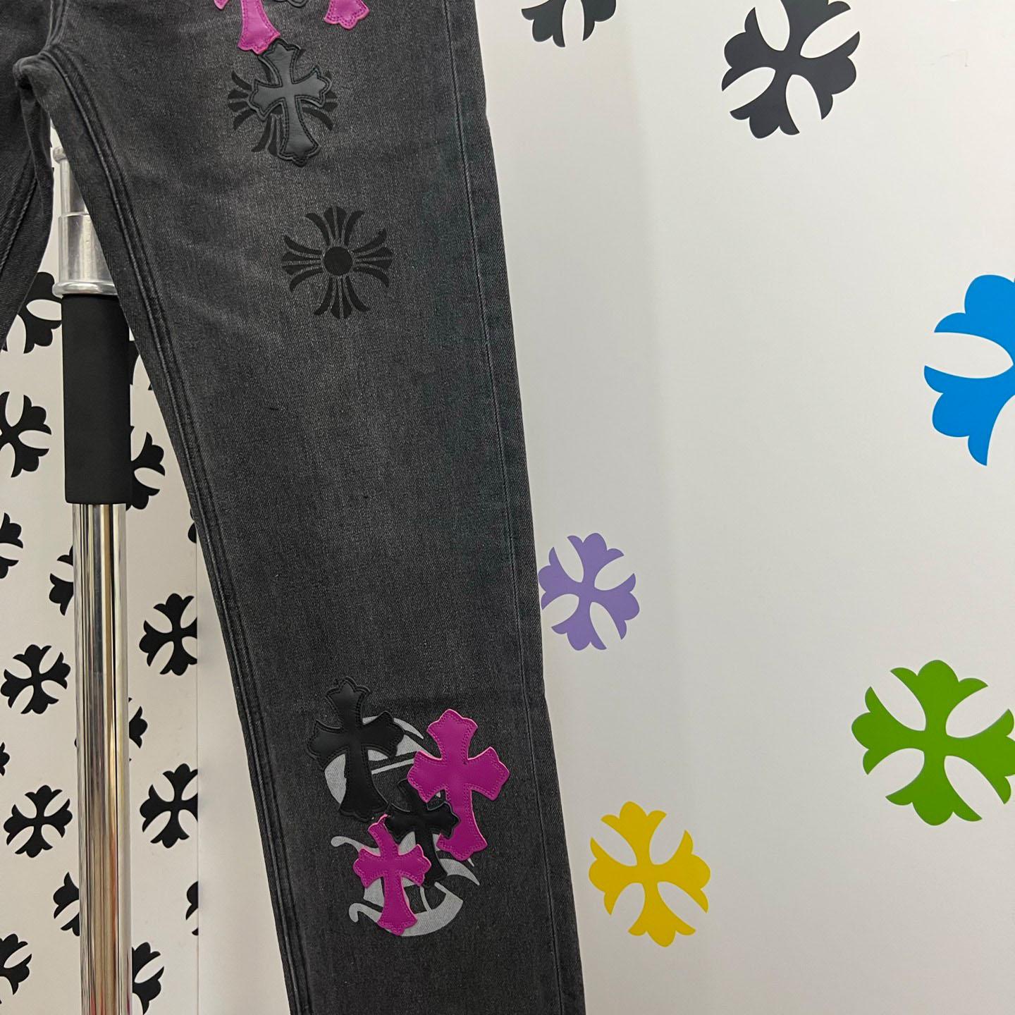 Chrome Hearts Jeans - DopestKickz