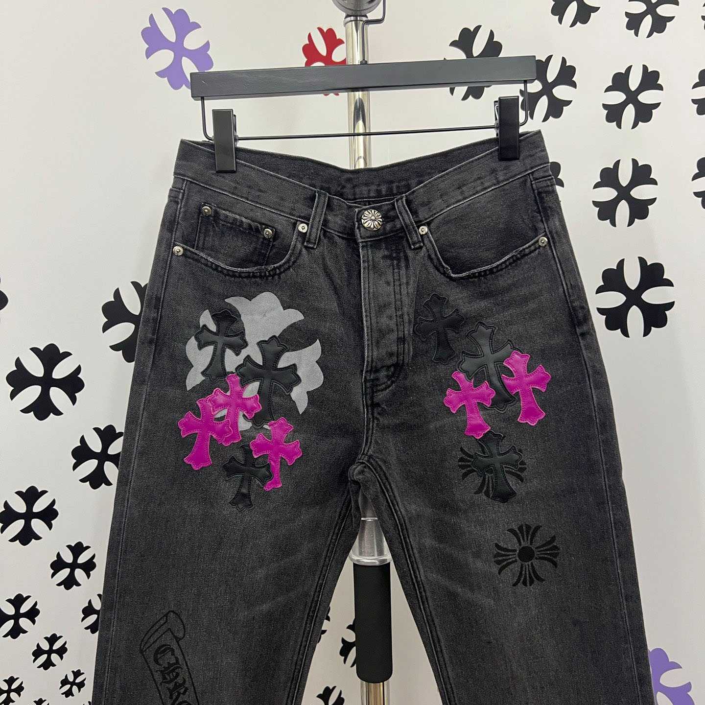 Chrome Hearts Jeans - DopestKickz
