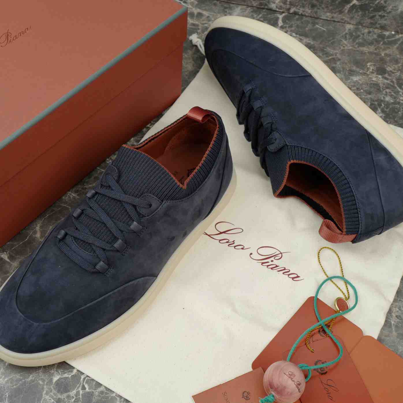 Loro Piana Soho Walk Sneaker - DopestKickz