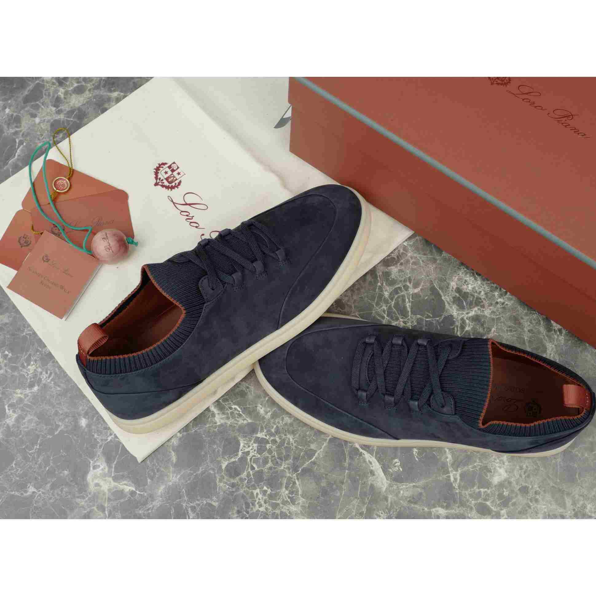 Loro Piana Soho Walk Sneaker - DopestKickz