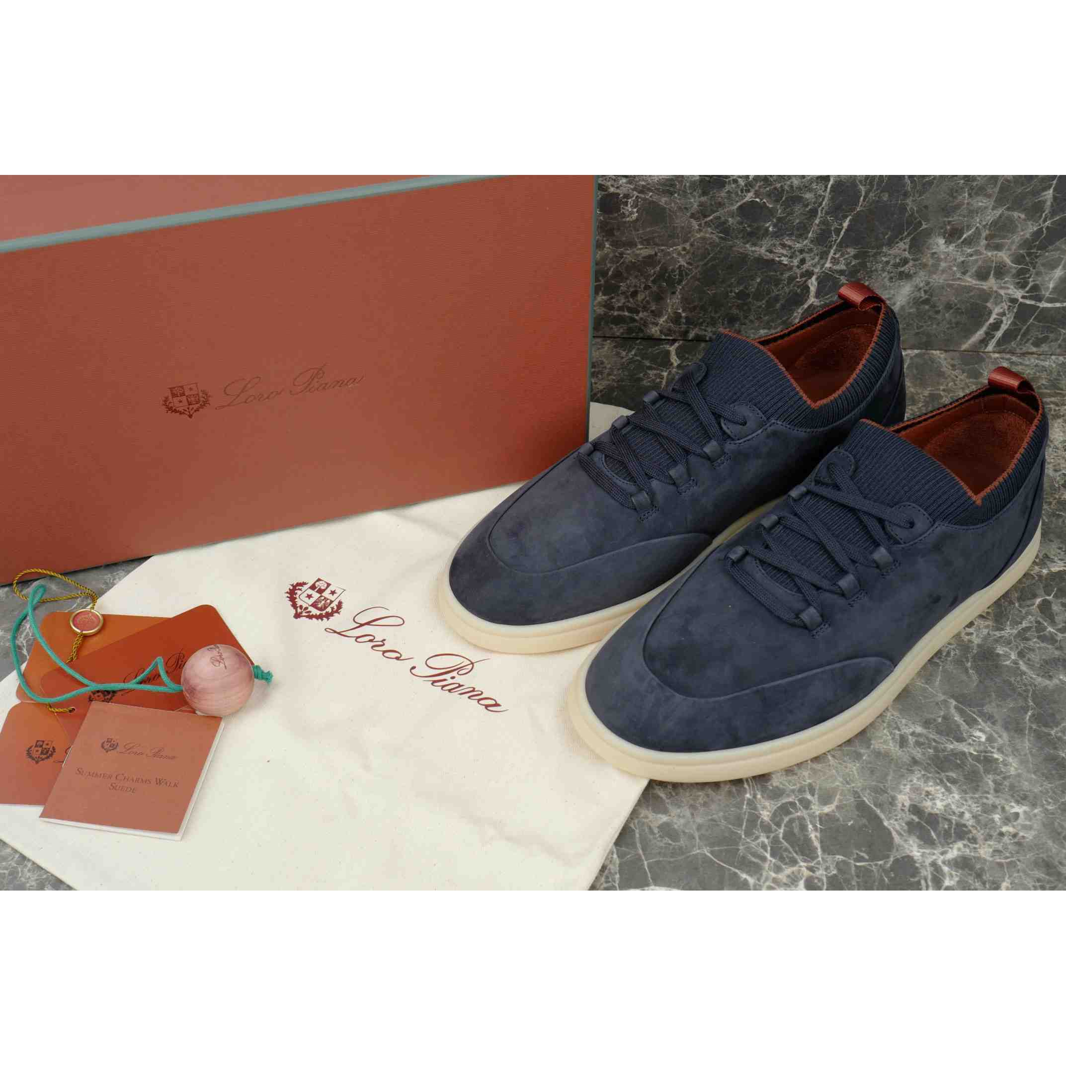 Loro Piana Soho Walk Sneaker - DopestKickz