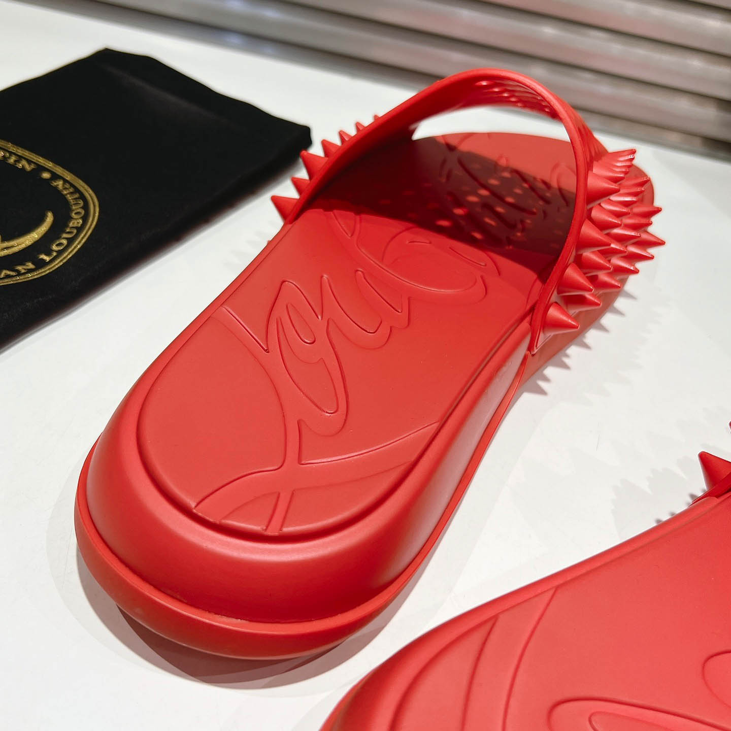 Christian Louboutin Take It Easy Sandals - DopestKickz