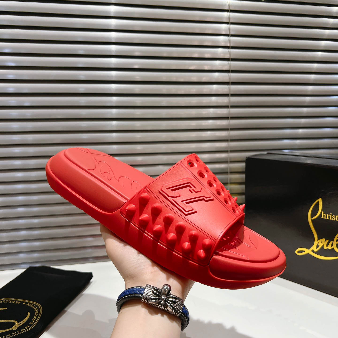 Christian Louboutin Take It Easy Sandals - DopestKickz