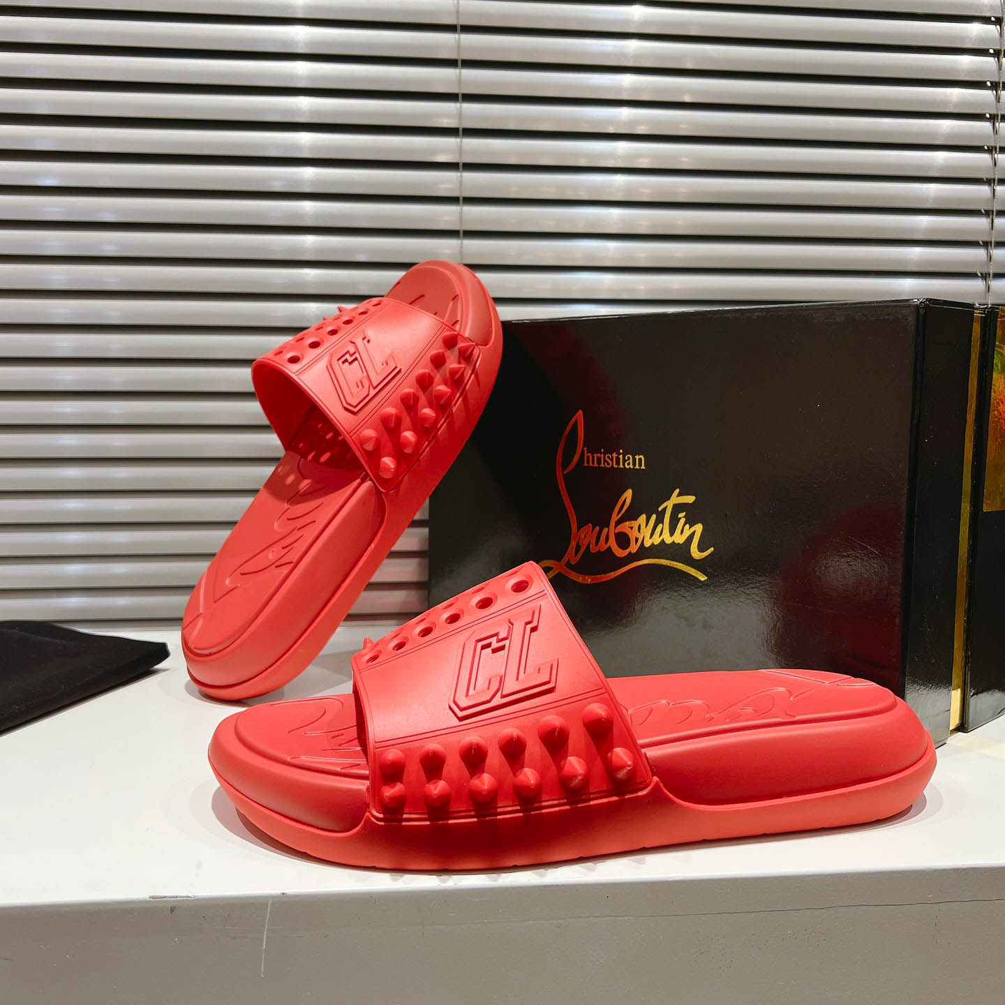 Christian Louboutin Take It Easy Sandals - DopestKickz