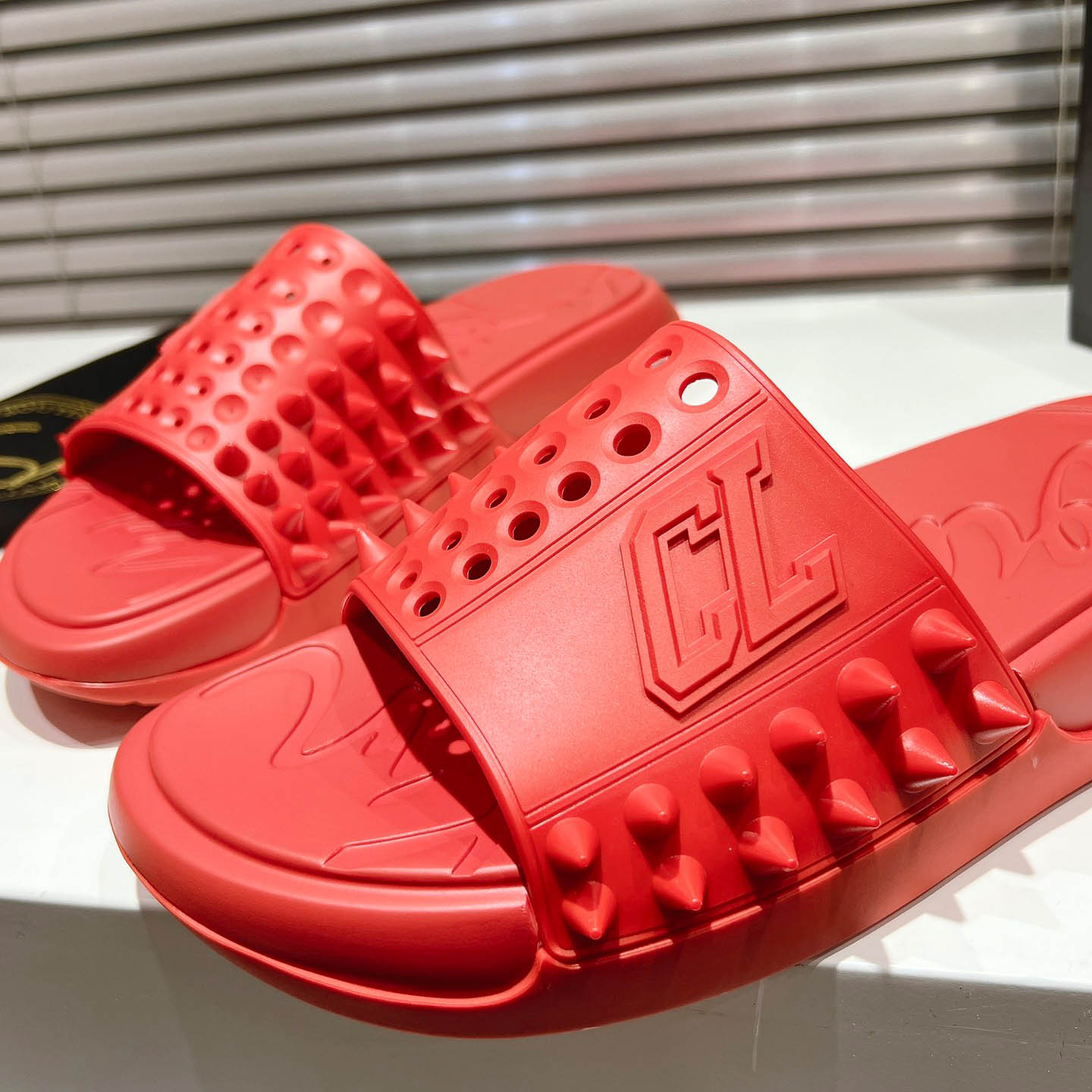 Christian Louboutin Take It Easy Sandals - DopestKickz