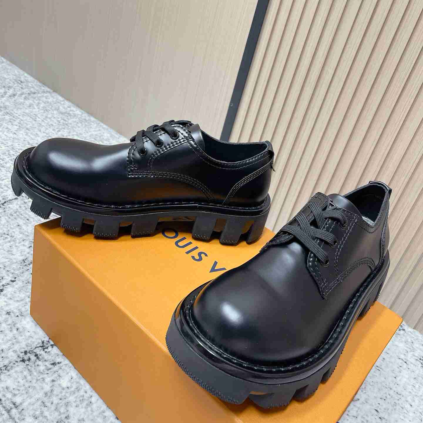 Louis Vuitton LV Checker Derby 1ACWSU - DopestKickz