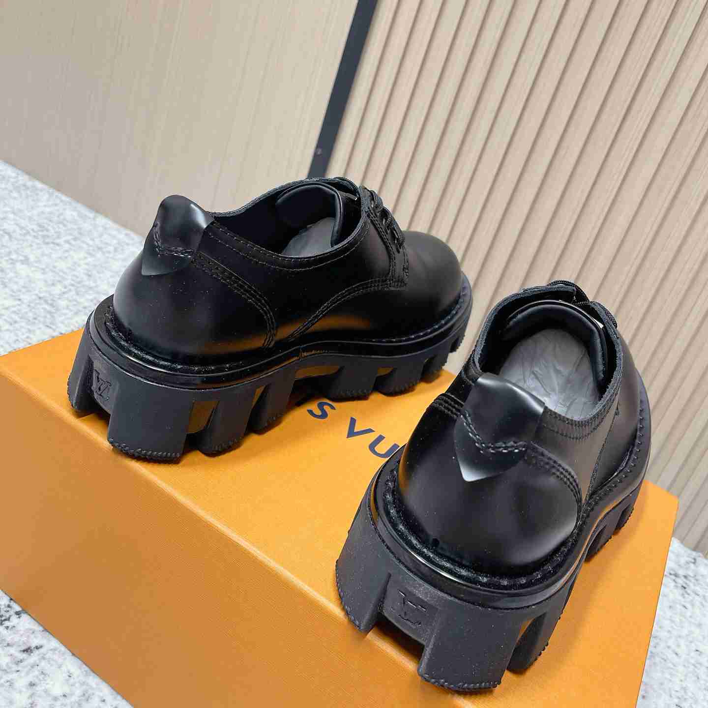 Louis Vuitton LV Checker Derby 1ACWSU - DopestKickz