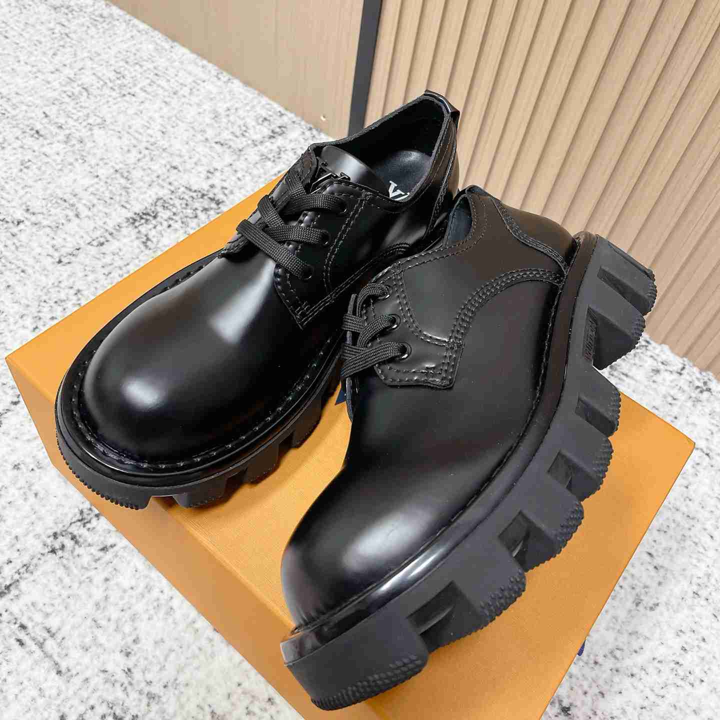Louis Vuitton LV Checker Derby 1ACWSU - DopestKickz