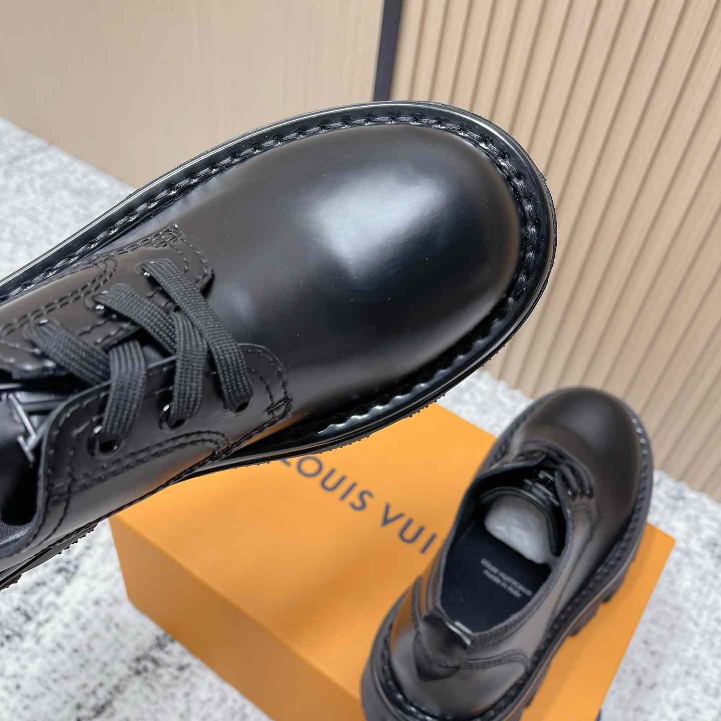 Louis Vuitton LV Checker Derby 1ACWSU - DopestKickz