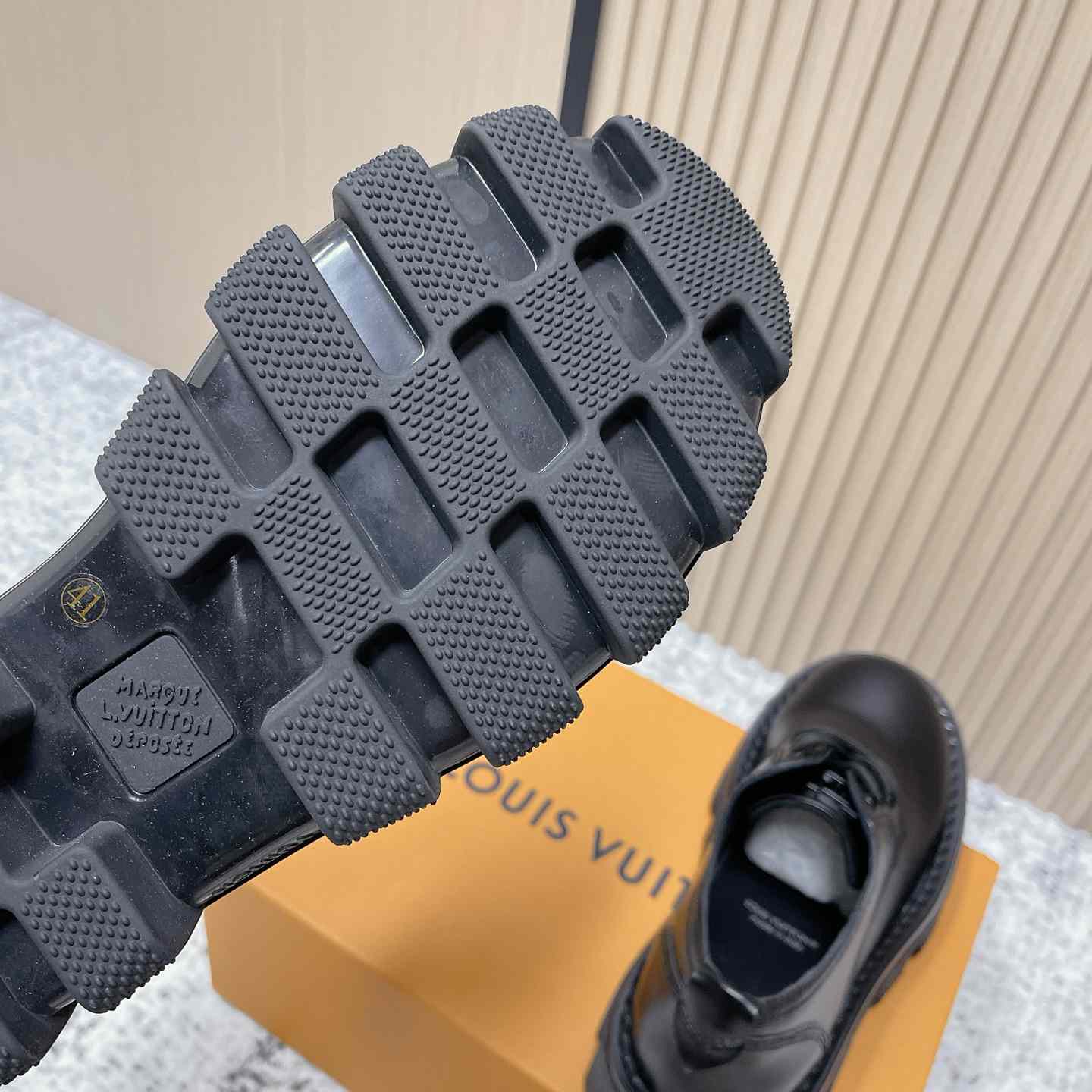 Louis Vuitton LV Checker Derby 1ACWSU - DopestKickz