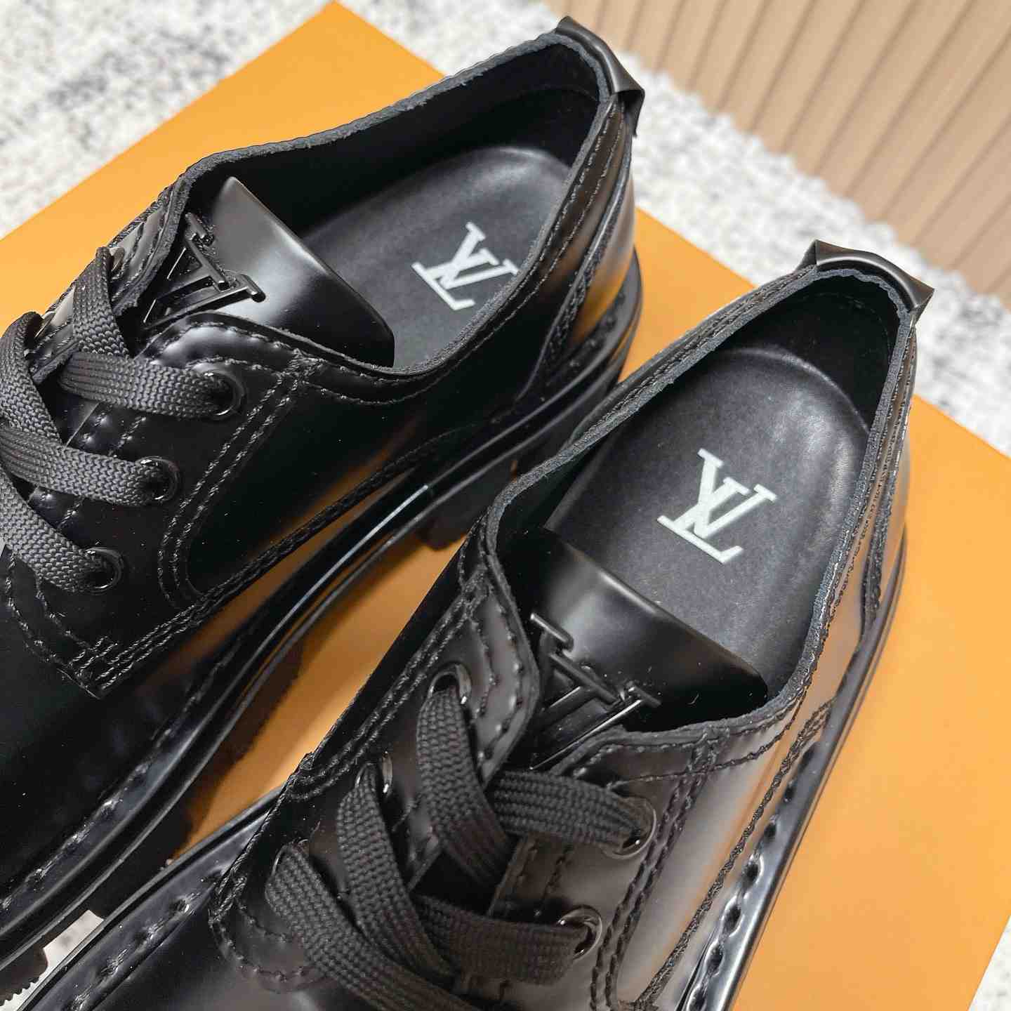 Louis Vuitton LV Checker Derby 1ACWSU - DopestKickz