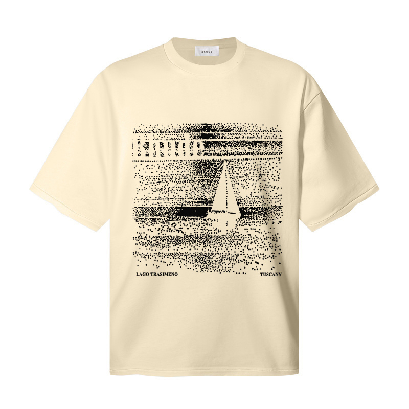 Rhude 'Lago Trasimeno' T-shirt - DopestKickz